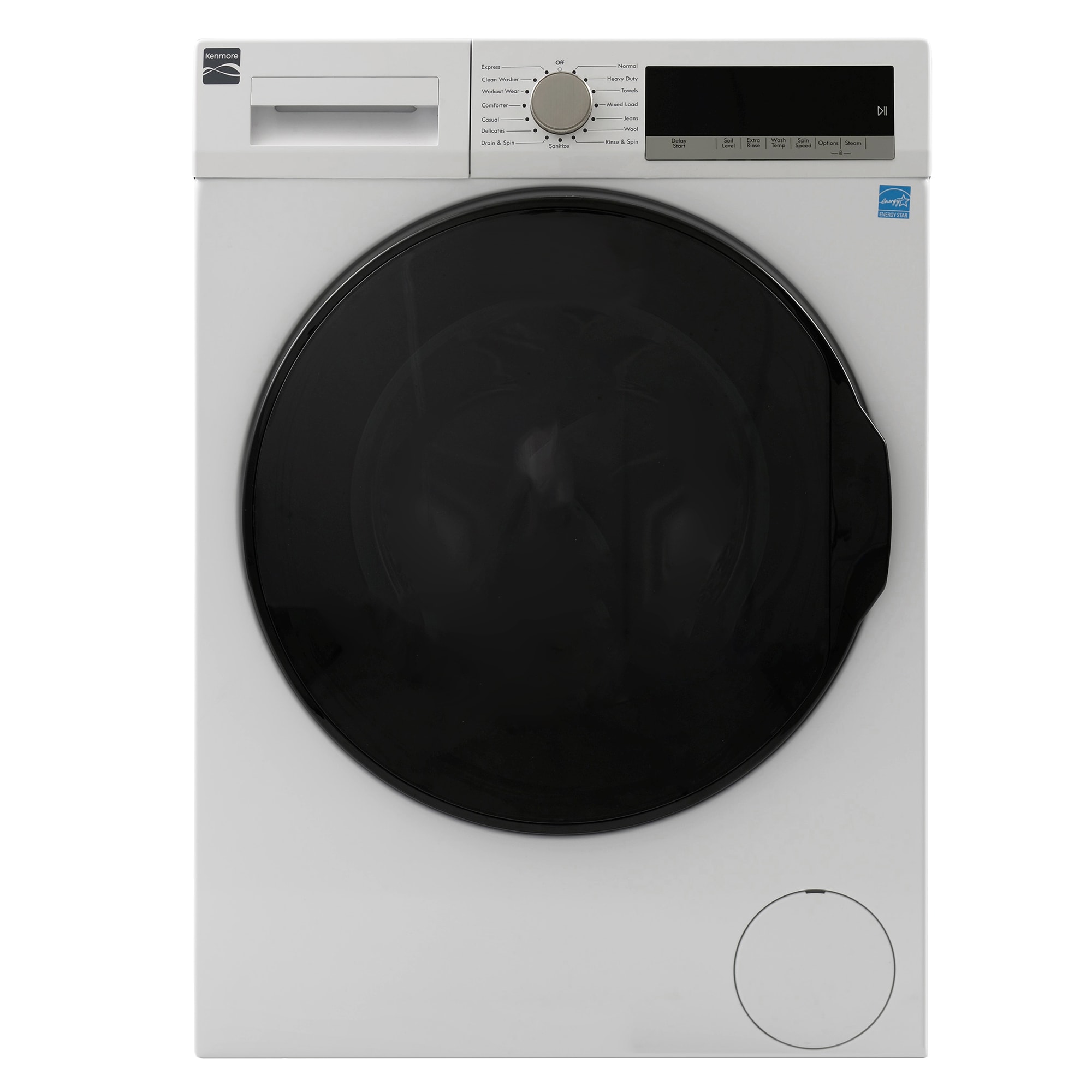 Kenmore 2641202 2.2-cu ft High Efficiency Steam Cycle Front-Load Washer ( White ) ENERGY STAR