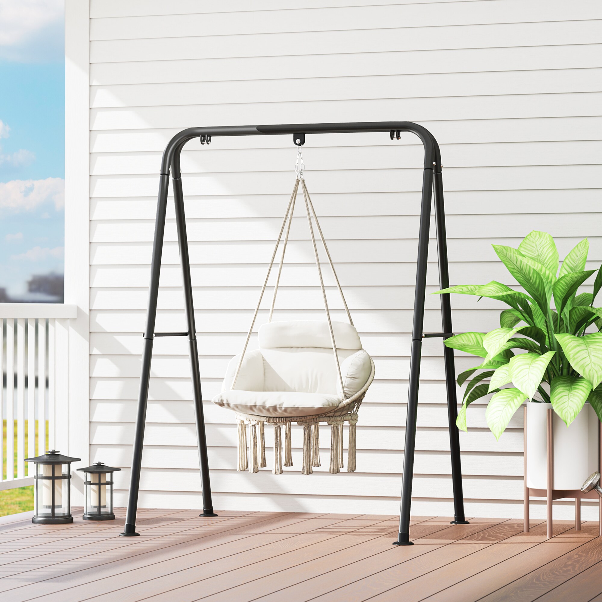 Outsunny 84A-357V00CW hammocks - View #9