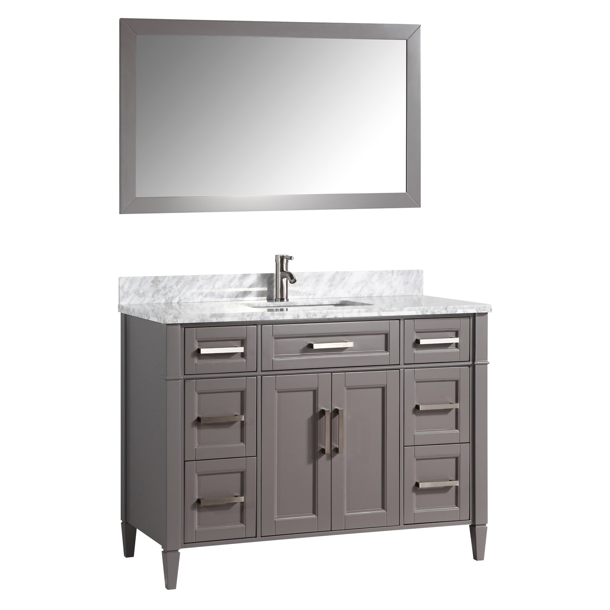 Vanity Art VA2060-SG Bath-Vanity-Combo - View #4