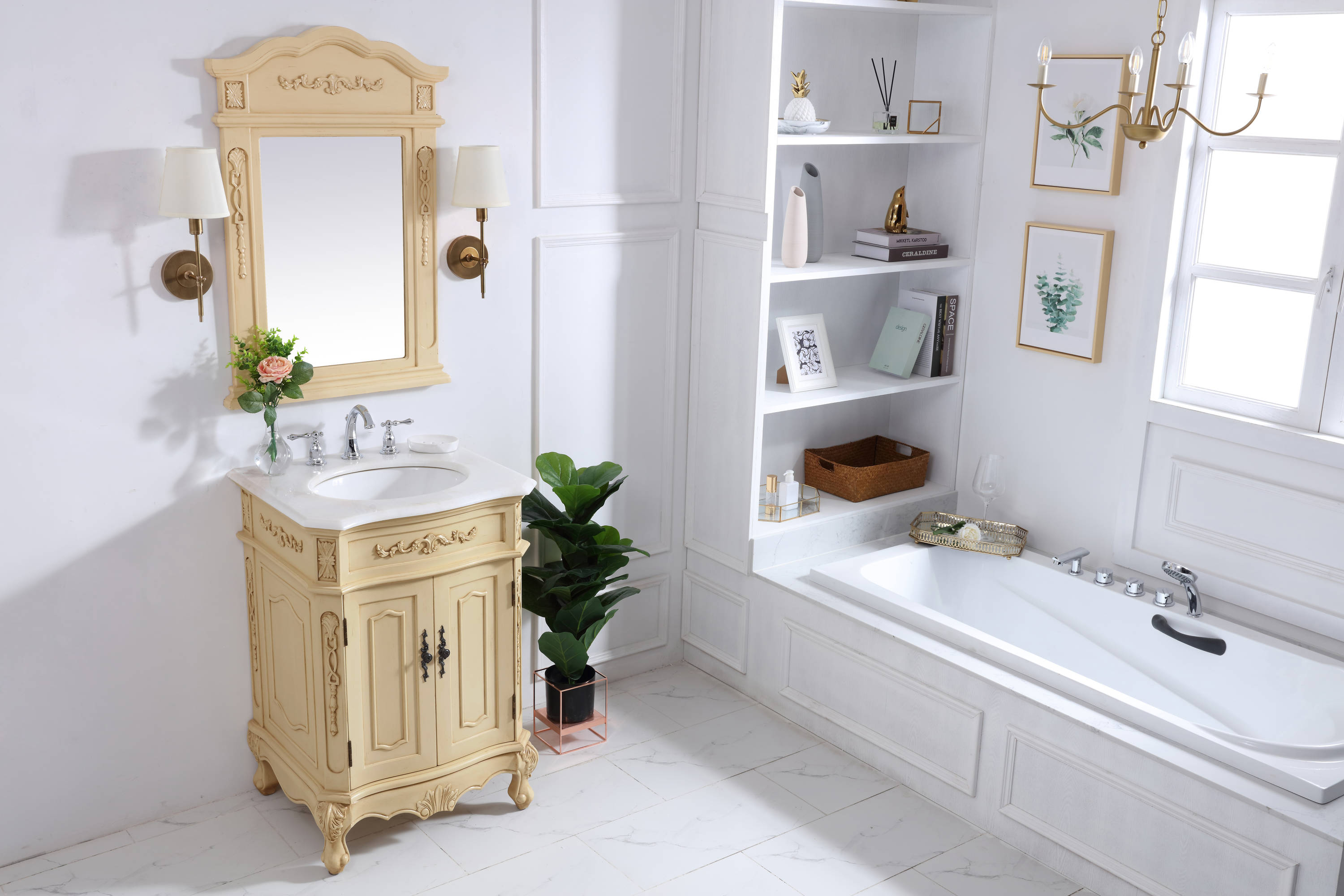 Elegant Decor HF30372LT Bath-Vanity-Combo - View #12