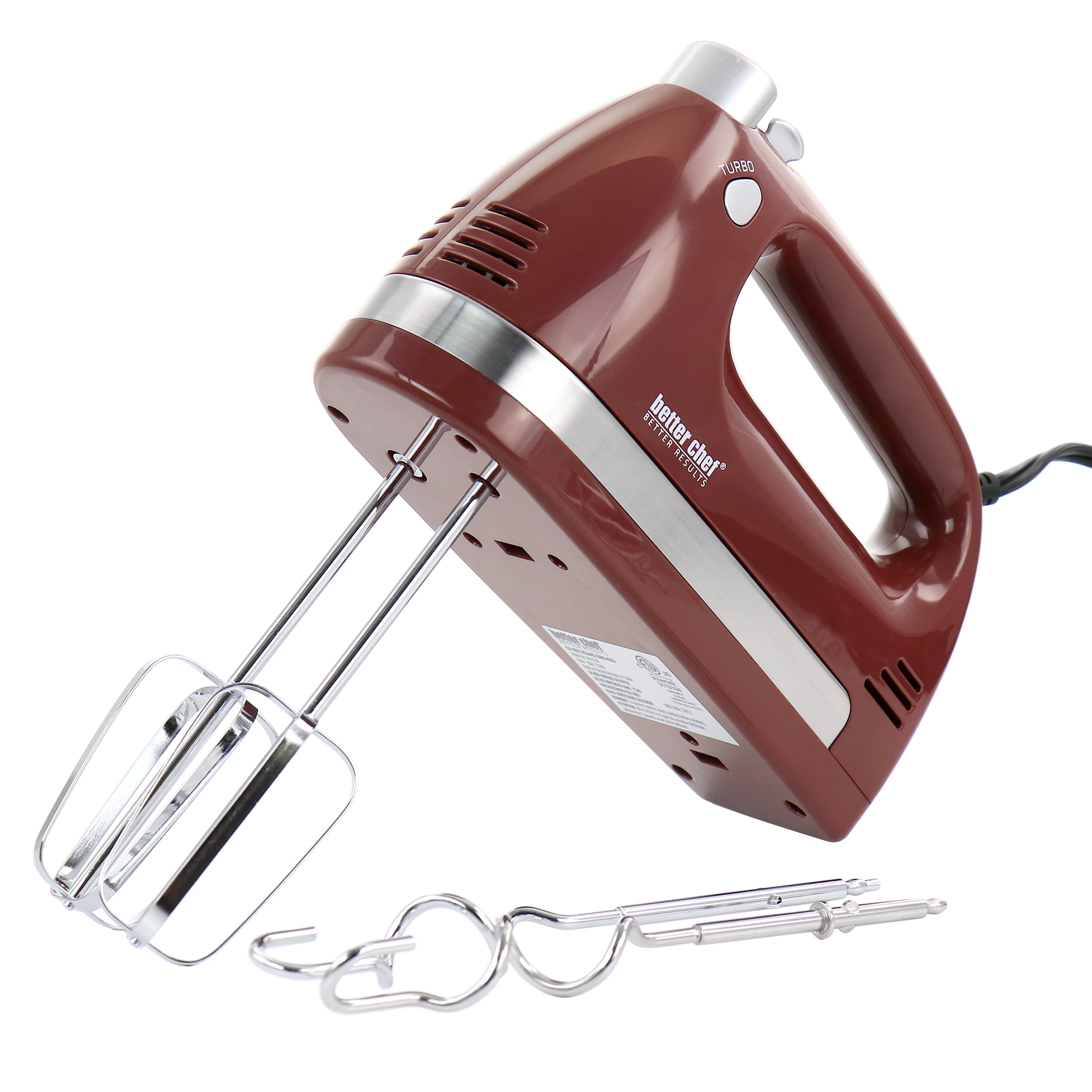 Courant 250W 5-Speed Hand Mixer ,Brown