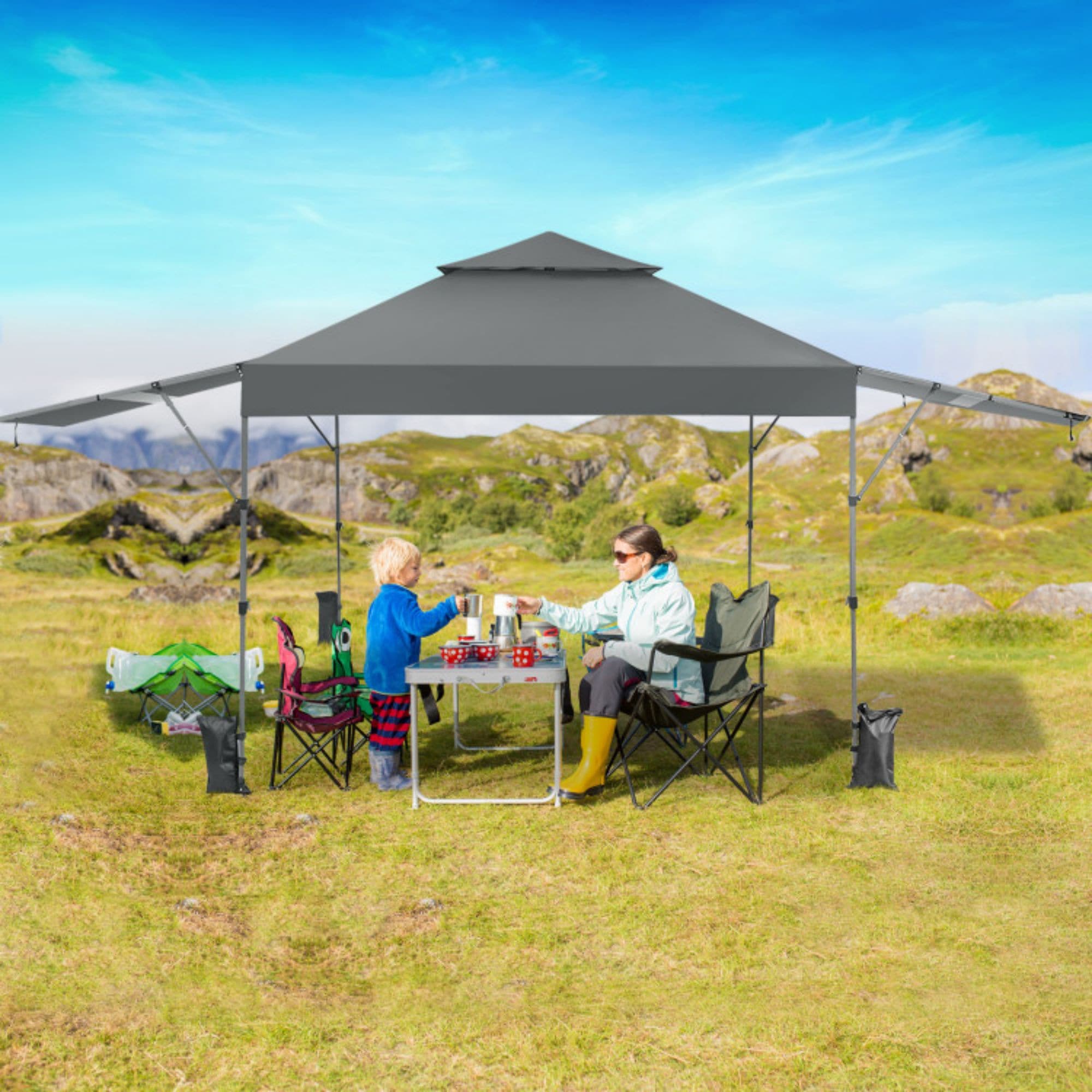 Clihome CWCH-OP70C820GR Canopies-Sl - View #2