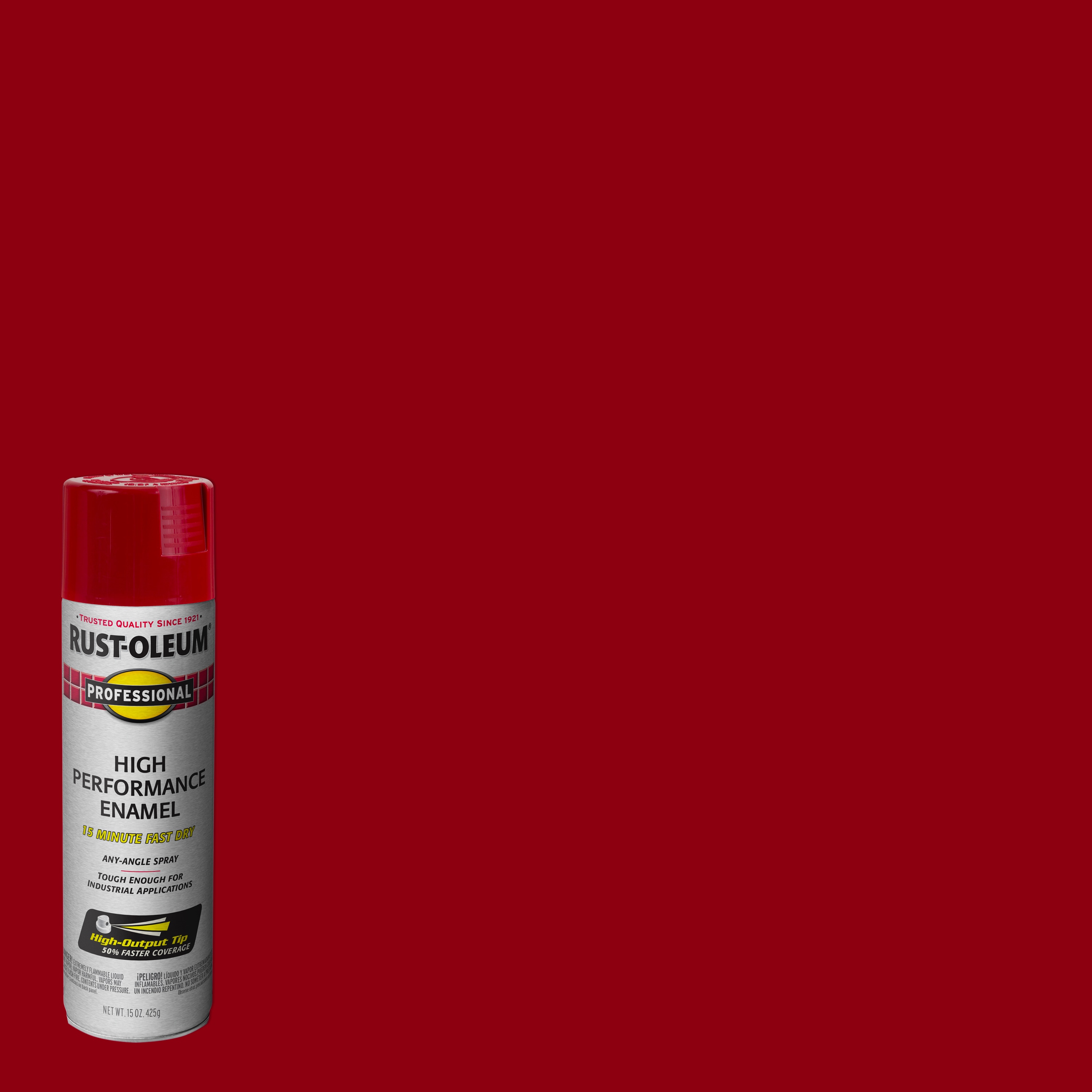 Rust-Oleum 7565838 Gloss Regal Red (NET WT. 15-oz