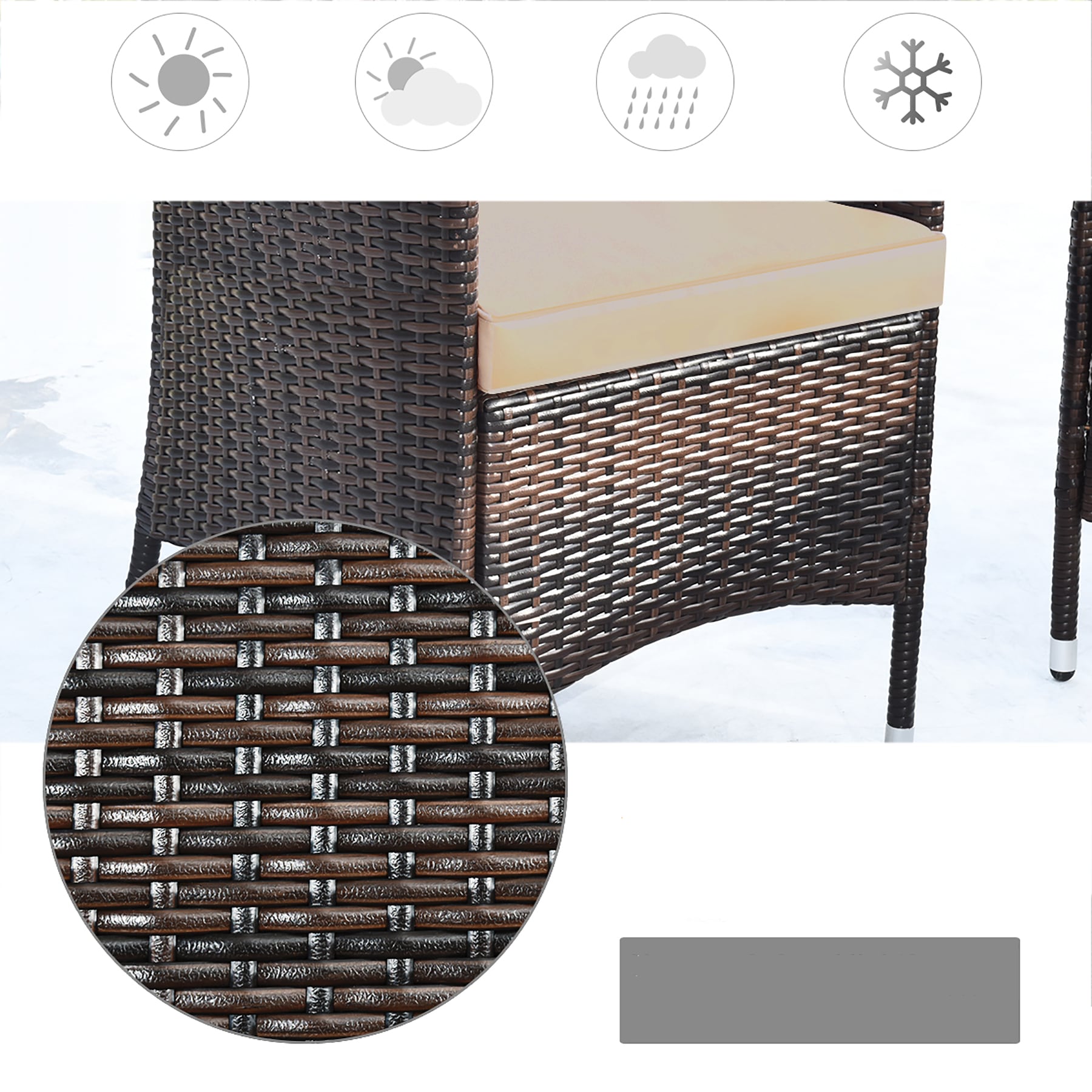 Costway HW63214 Patio-Conversation-Sets - View #4