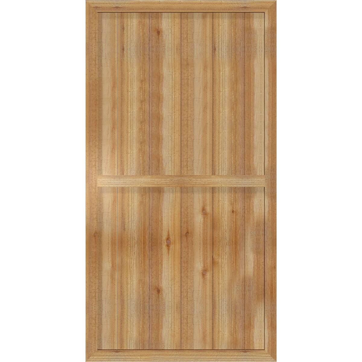 Ekena Millwork RBF06S32X061RWR Exterior-Shutters - View #5