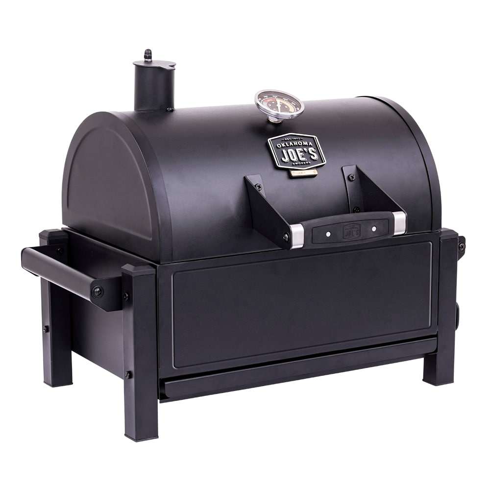 Backyard Pro Commercial Wood / Charcoal Smoker Grill (60)