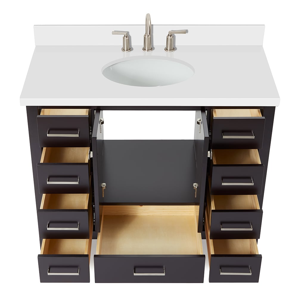 ARIEL A043SWQOVOESP Bath-Vanity-Combo - View #10