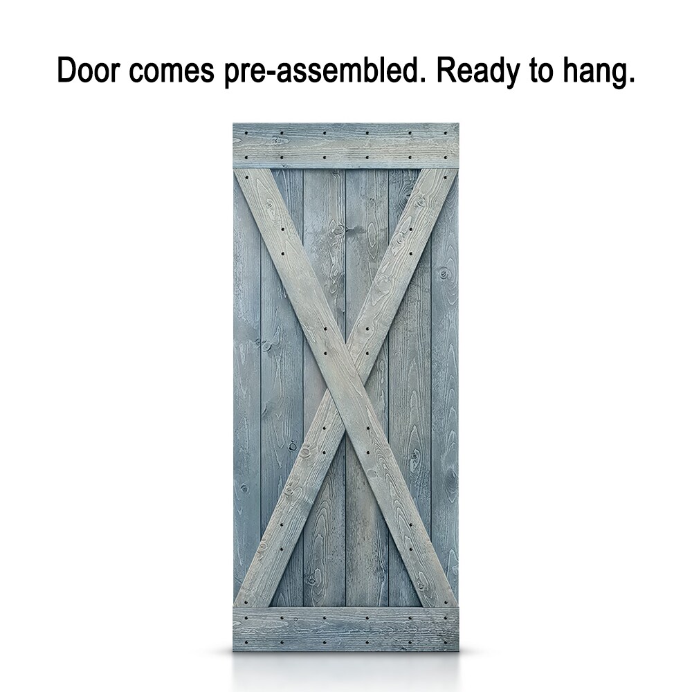CALHOME SWD11-AB-79+ASM-X38L Barn-Doors - View #3