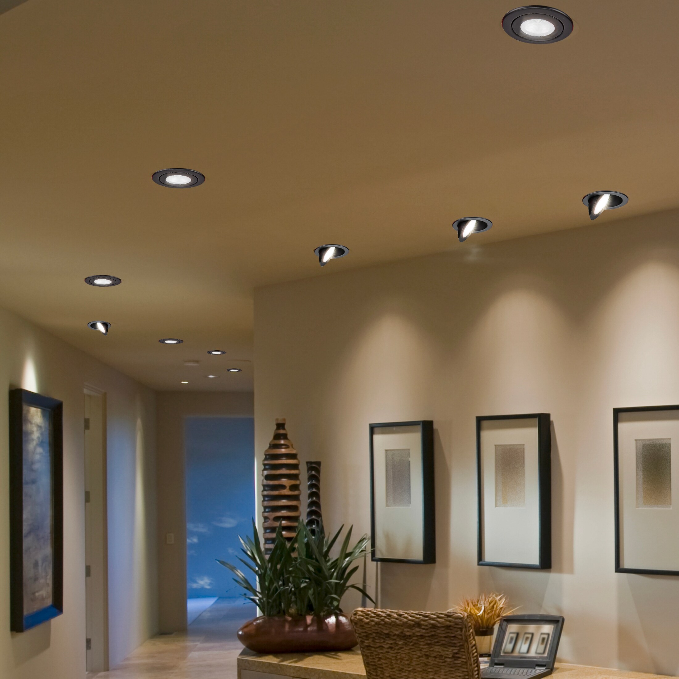 Maxxima MRL-S41255B Led-Retrofit-Downlight - View #4