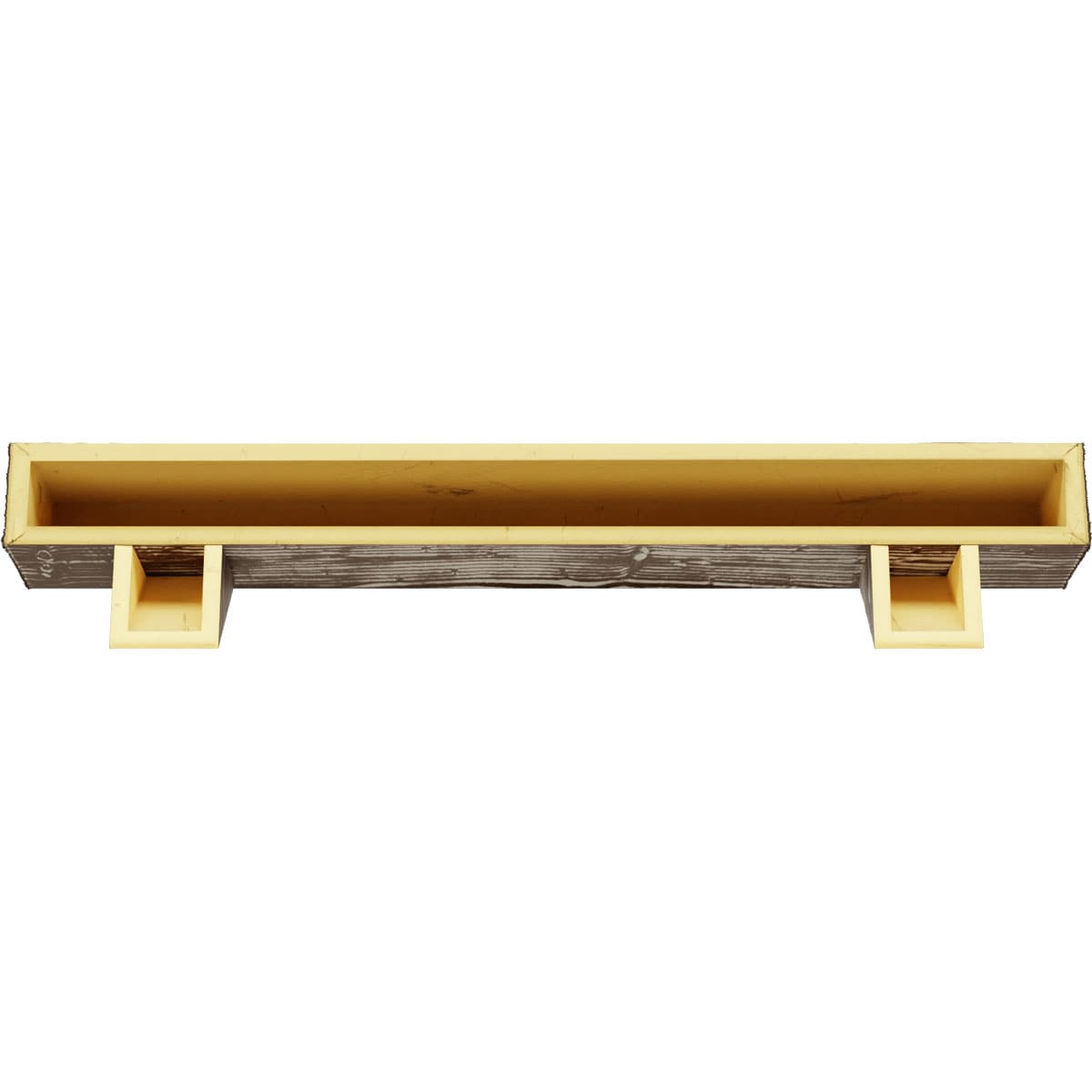 Ekena Millwork MANUSD04X06X60BKVM Mantel-Shelves - View #5