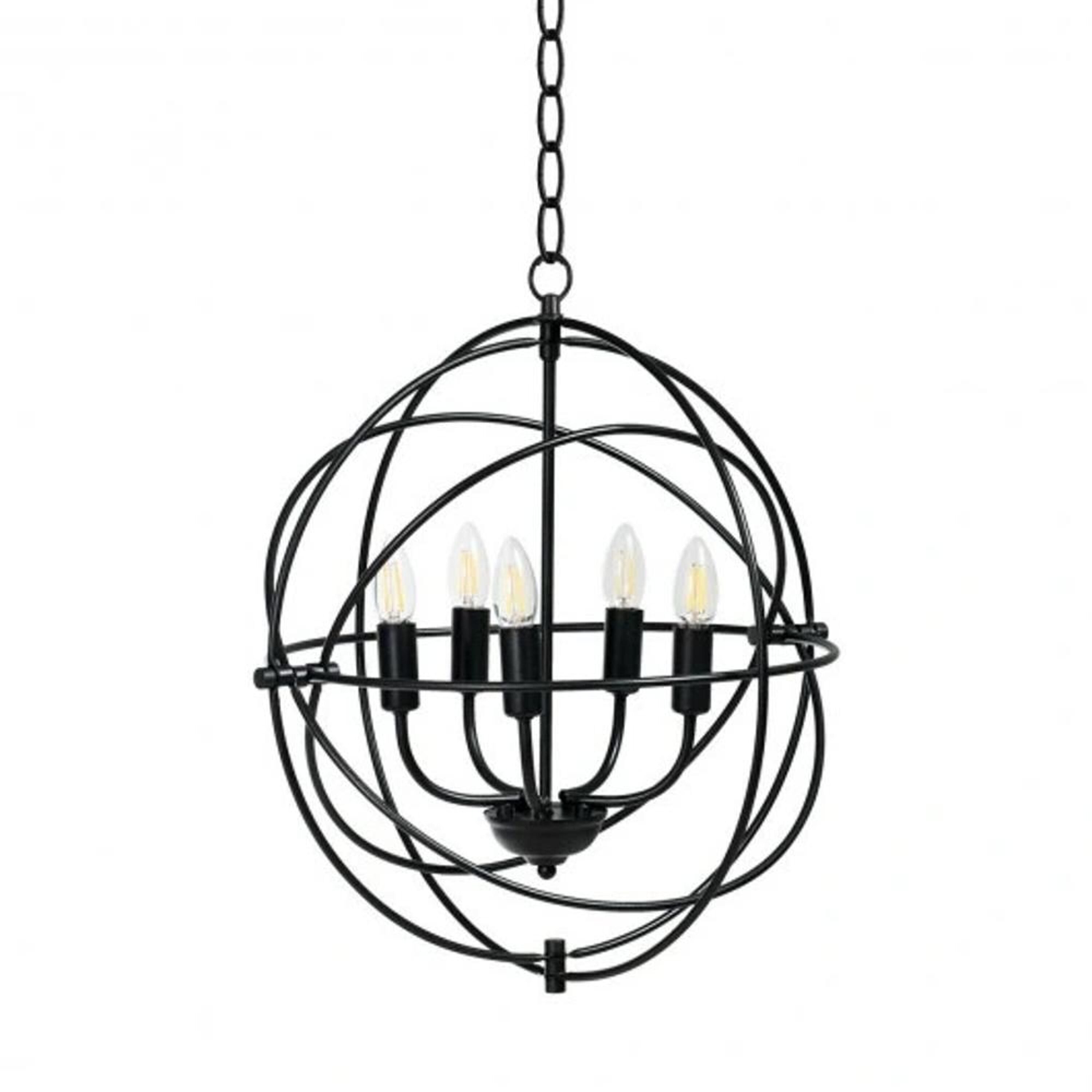 Bayfeve BF-80VGDB Ceiling lighting Black Modern/contemporary Globe Medium Hanging Pendant light