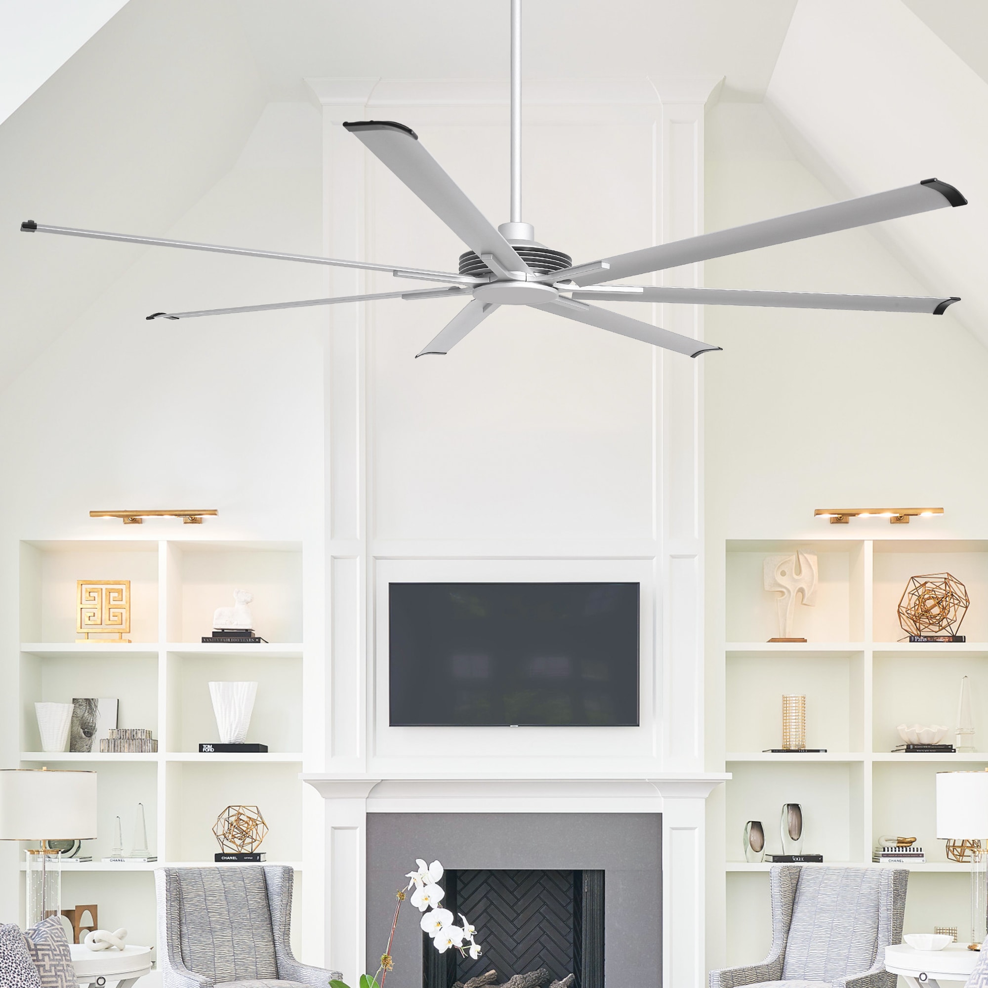 Parrot Uncle F8311S110V Ceiling-Fans - View #4