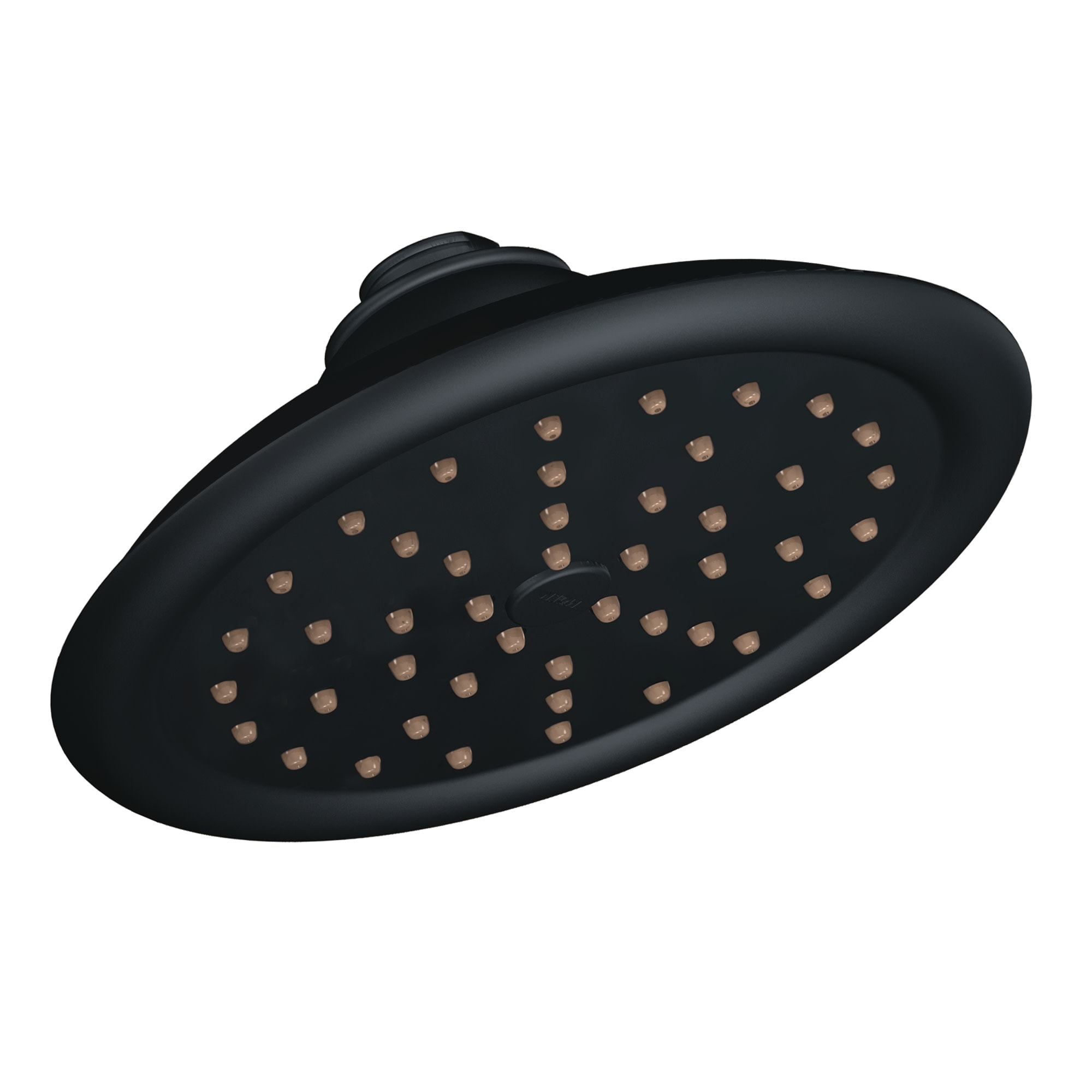 Moen S6310WR Premium 1.0 -Settings Wrought iron 7.0-in Round Fixed Rain Shower Head 2.5 GPM