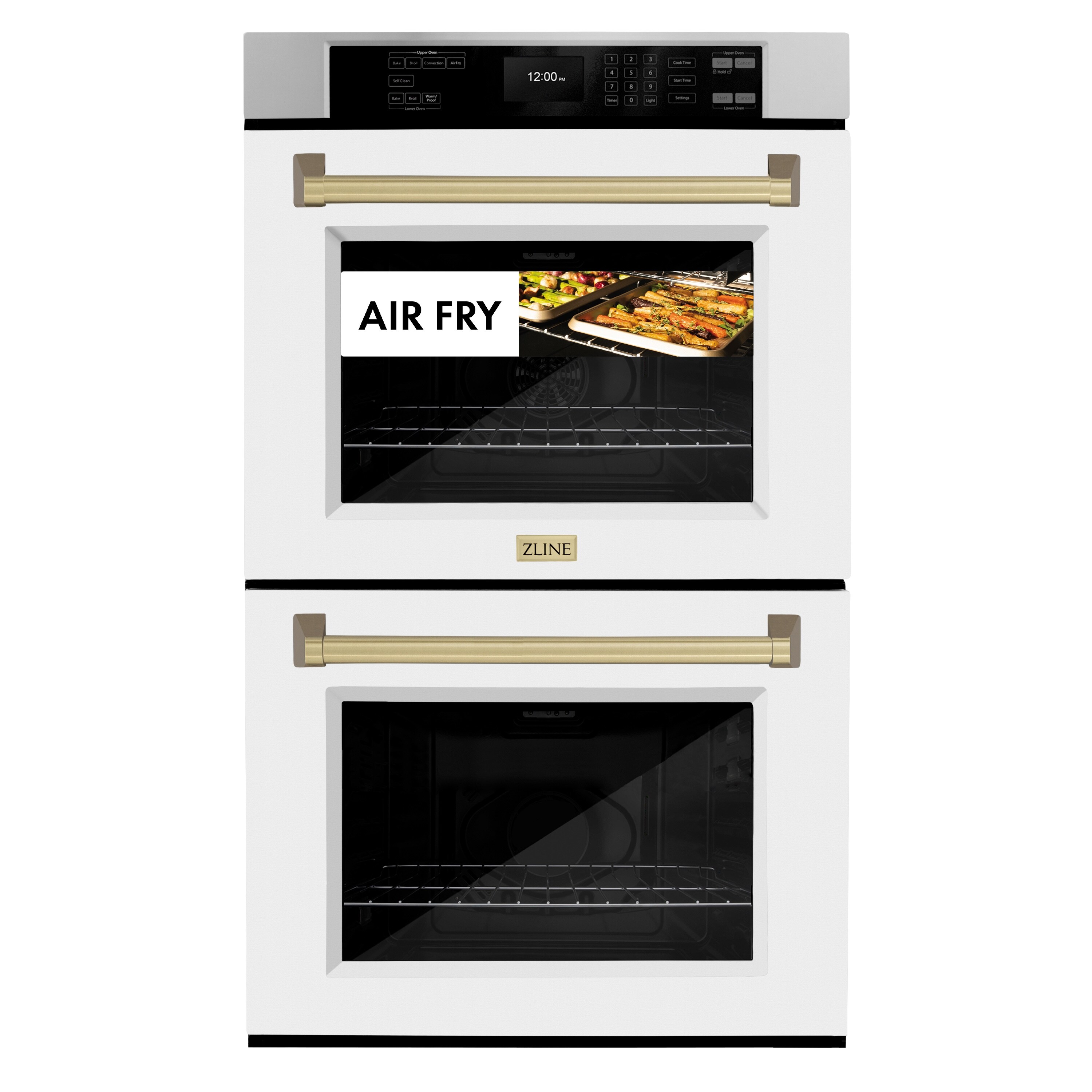 ZLINE KITCHEN & BATH WADZ-WM-30-CB Dwall-Elec-Oven - View #3