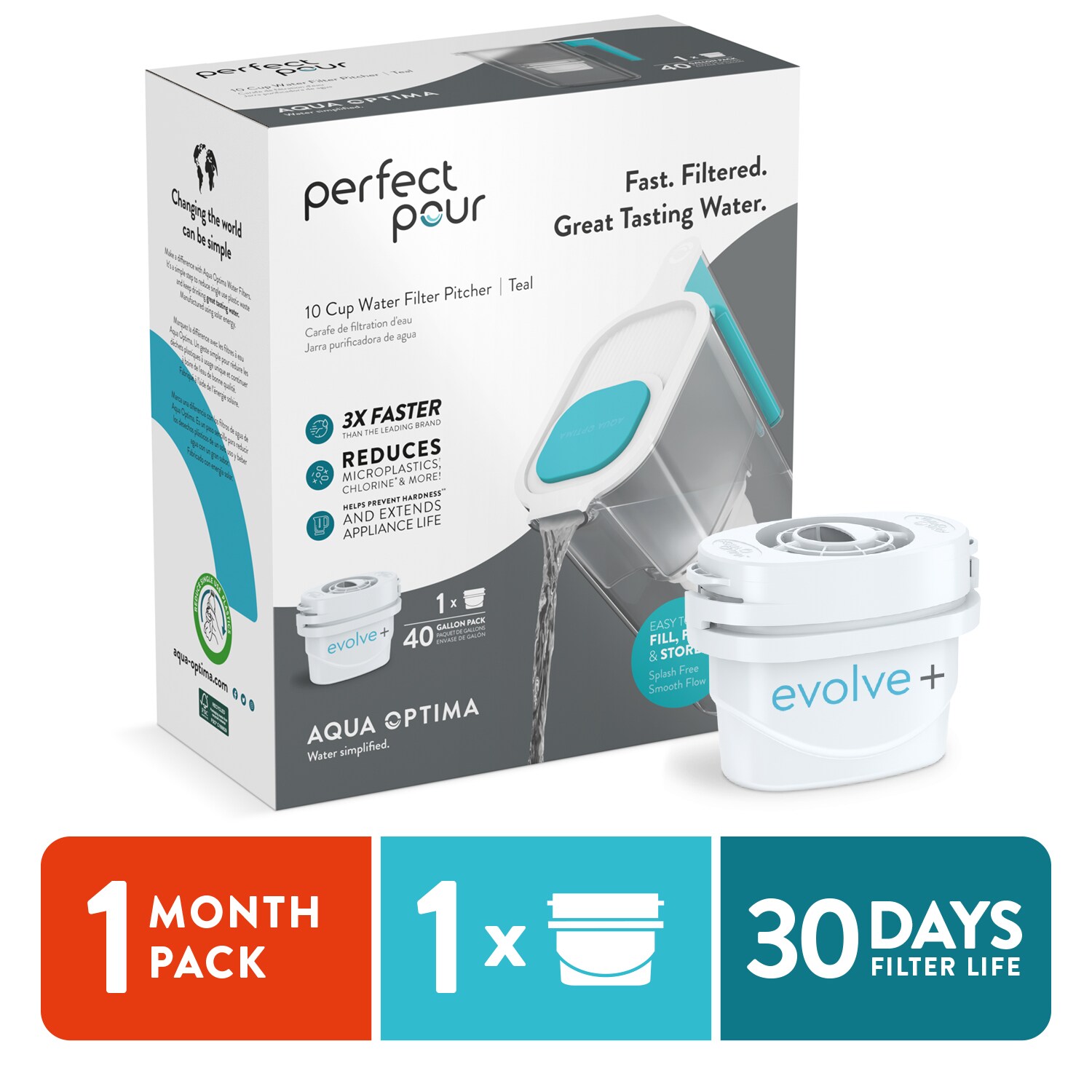 AQUA OPTIMA PP3009 Water-Filter-Pitchers - View #4