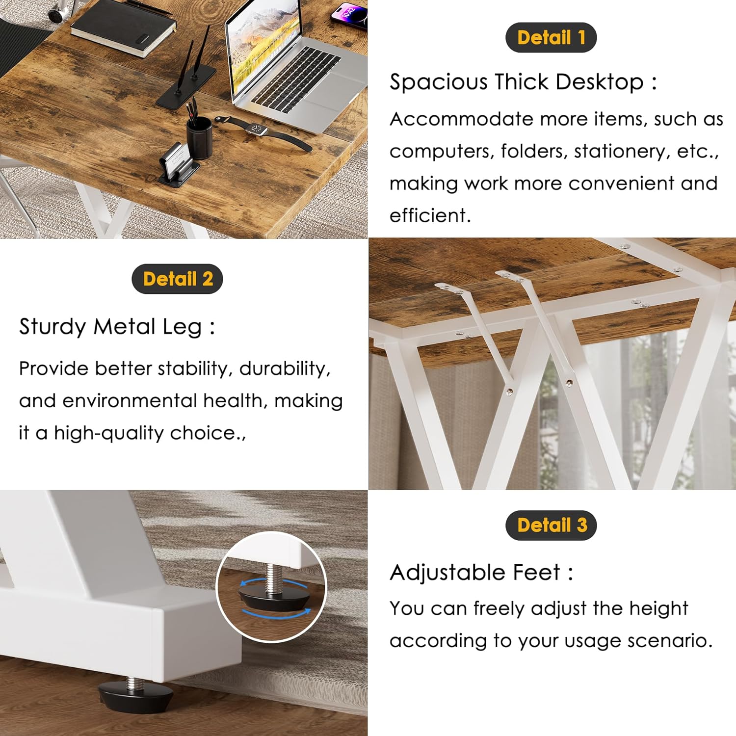 PAKASEPT TTB1025WXY0508 Office-Tables - View #3