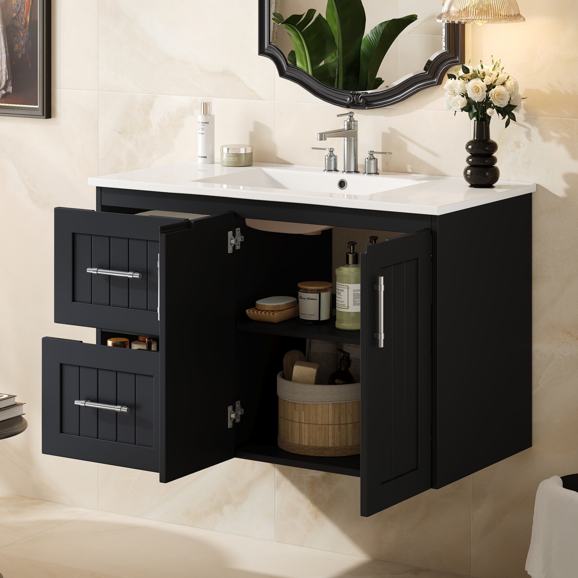 LOVMOR SF-J-N710P293299B Bath-Vanity-Combo - View #3