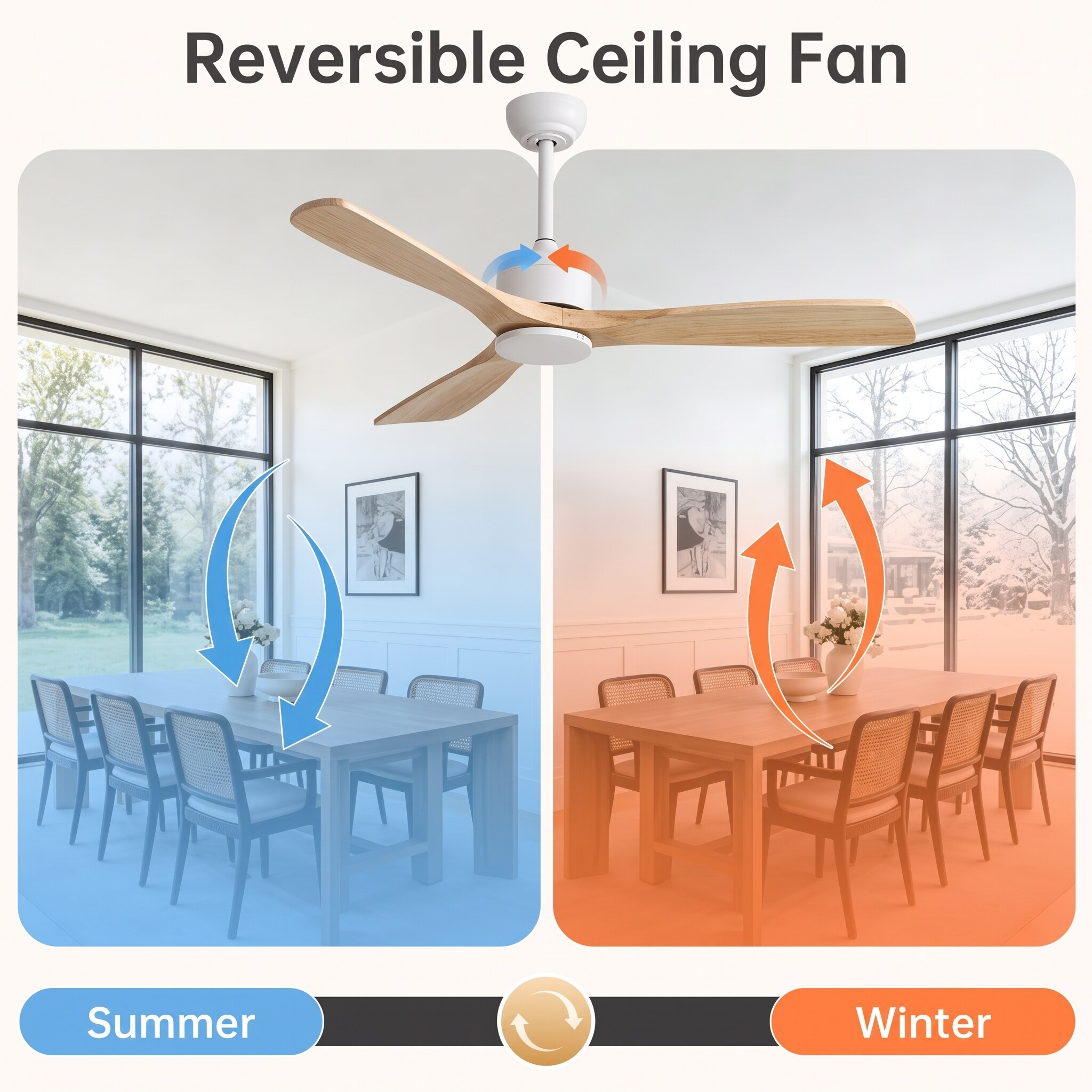 HyperDrop Cart W-W934P589237 Ceiling-Fans - View #4