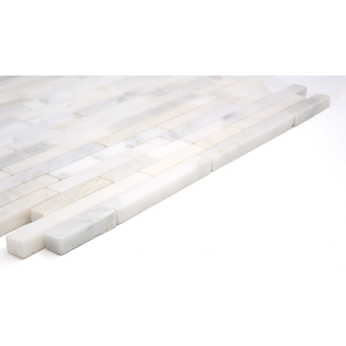 Emser WINTER FROST Winter Frost Natural Stone Marble Border Tile (13-in x 13-in)
