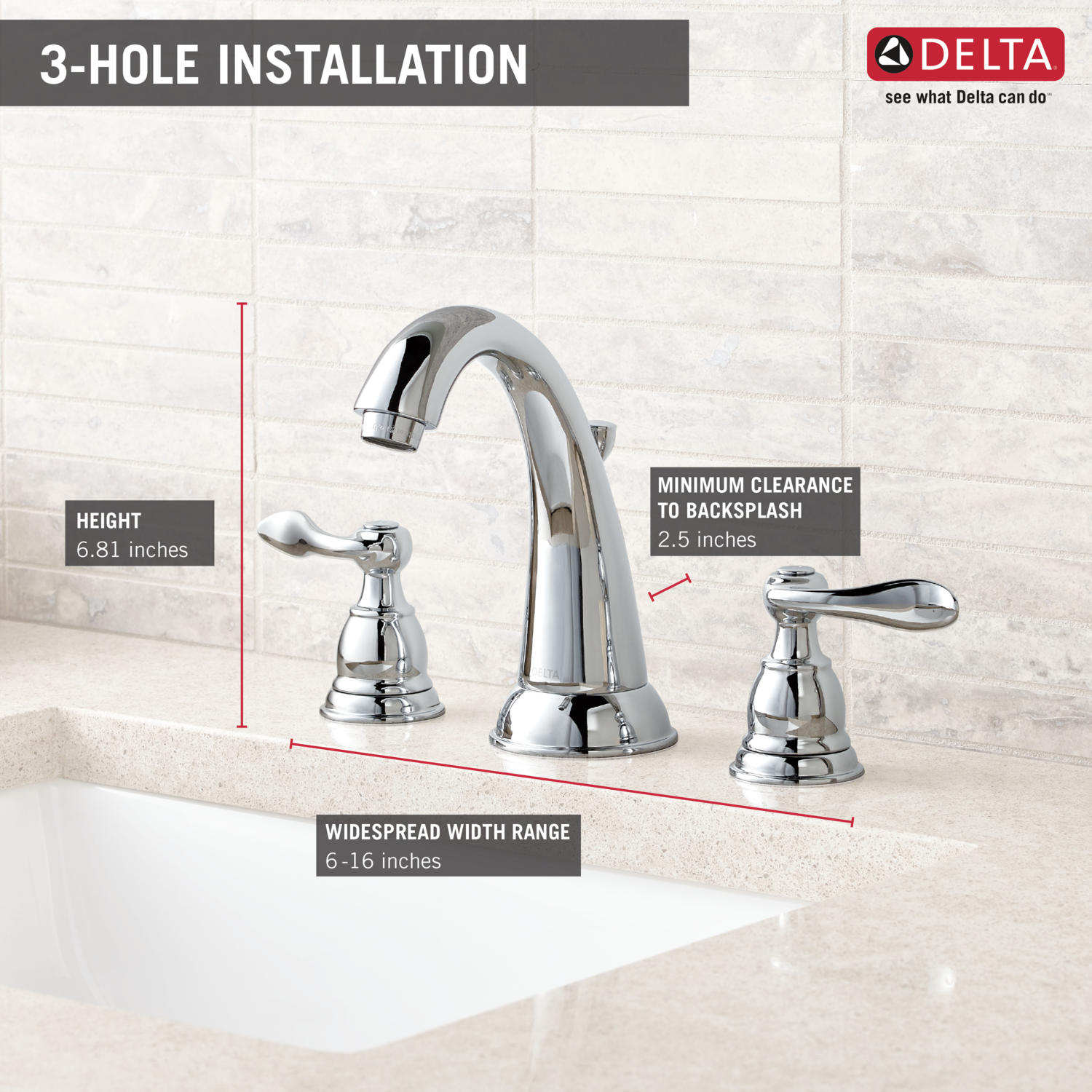Delta B3596LF Lavatory-Faucets - View #3