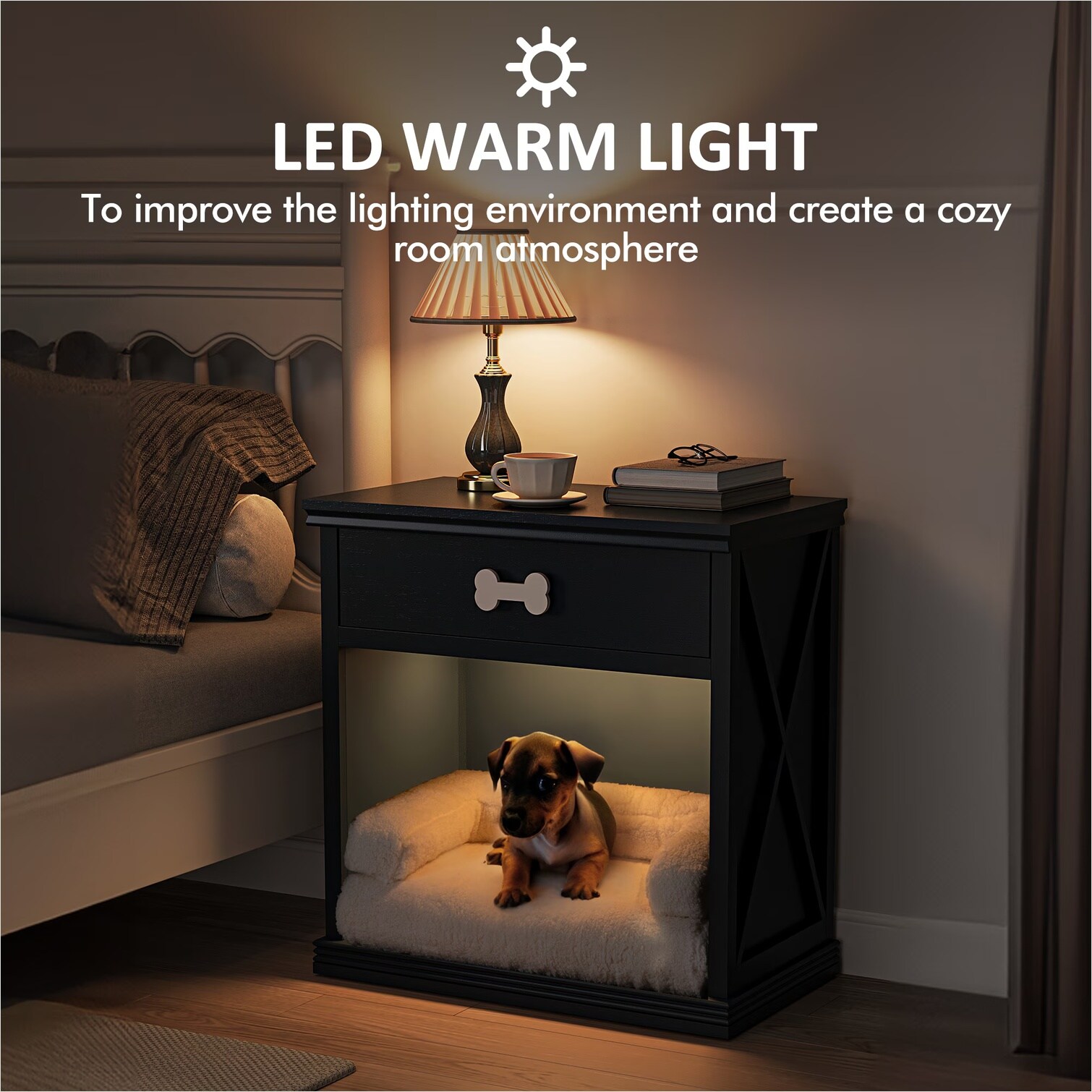 SunJet BYT6IX06JOSW nightstands - View #6