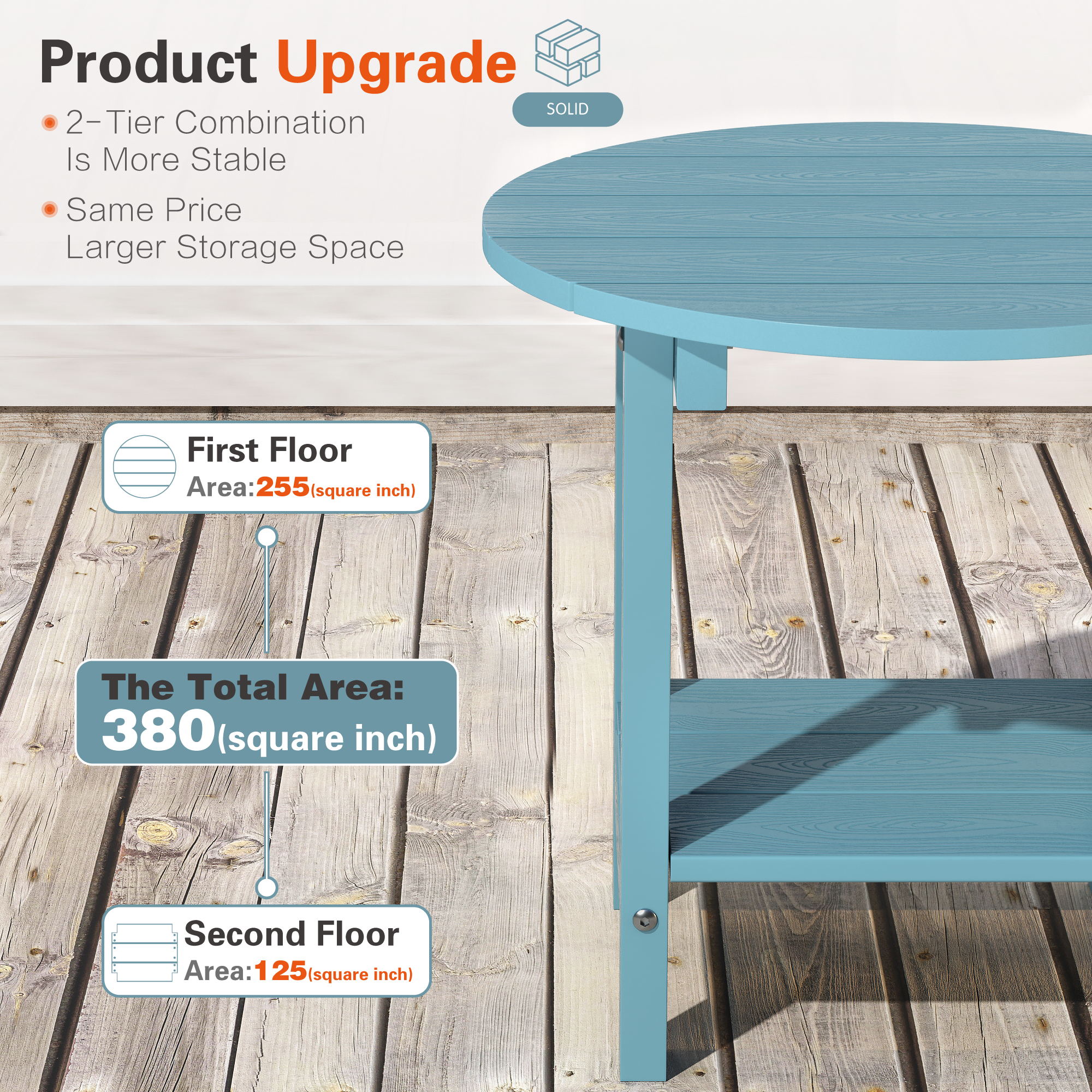 WINSOON FTA1315 Patio-Tables - View #8