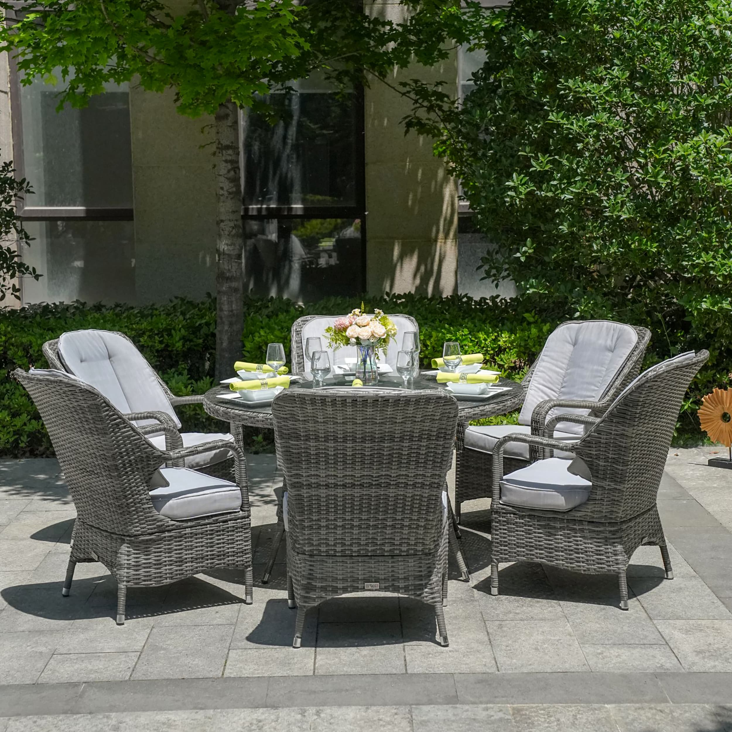 Moda Furnishings MD-PAD-1711-G Patio-Dining-Sets - View #7