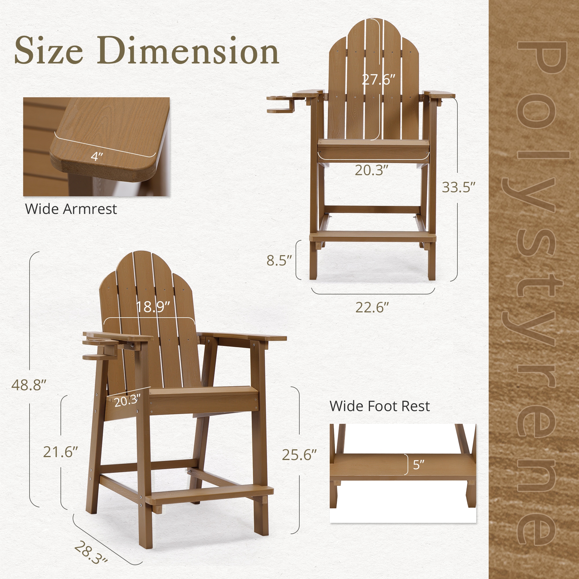 LUE BONA 3LB22PC0001-700LS Patio-Chairs - View #6