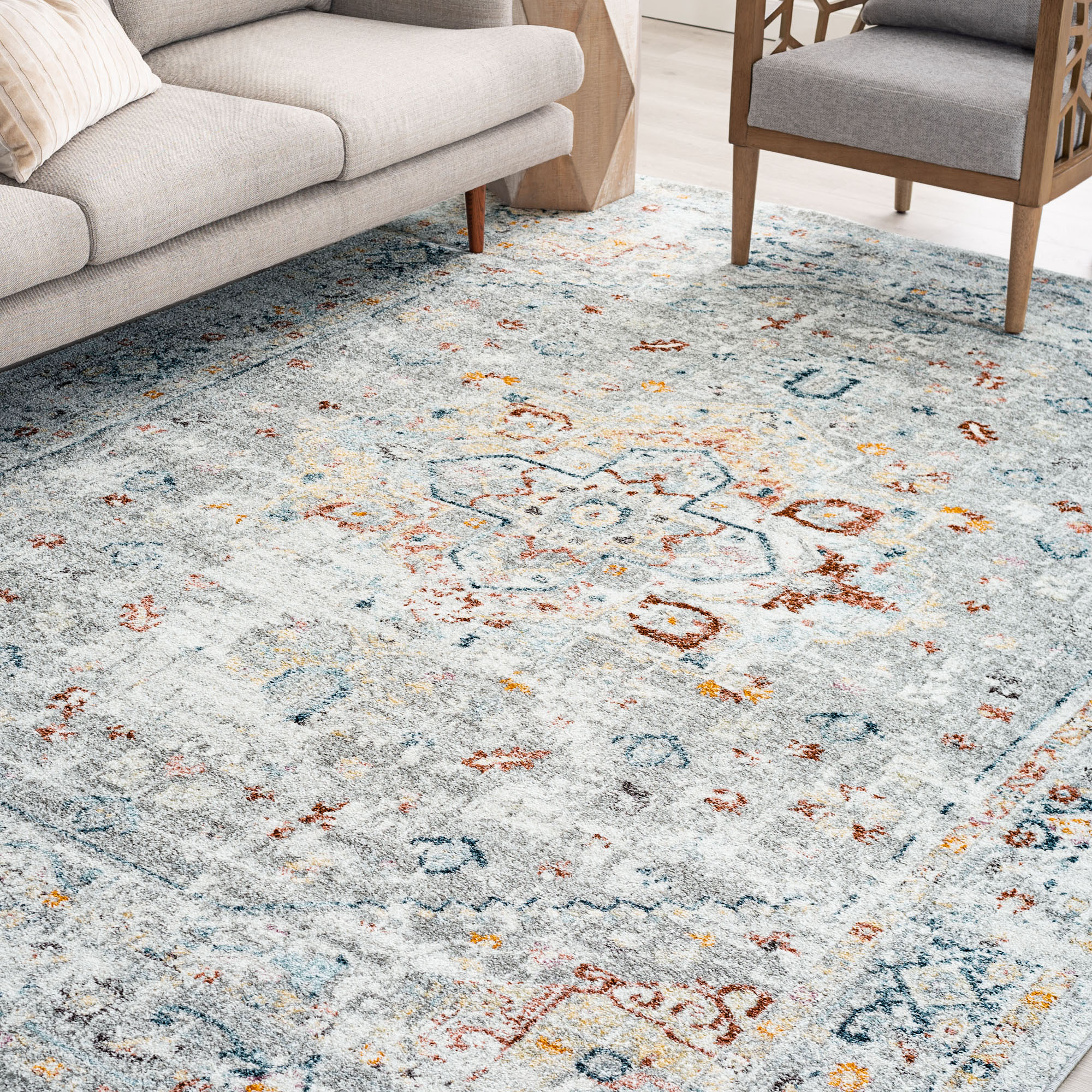 Tayse WFL4110 7X10 rugs - View #7