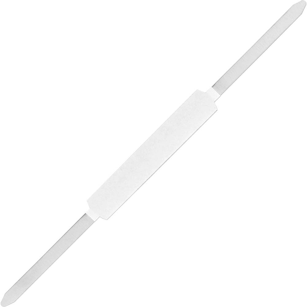 Business Source BSNSA21  Self-adhesive Folder Fasteners- 240 Sheet Capacity- For Paper- Self-adhesive- 100/box- Silver
