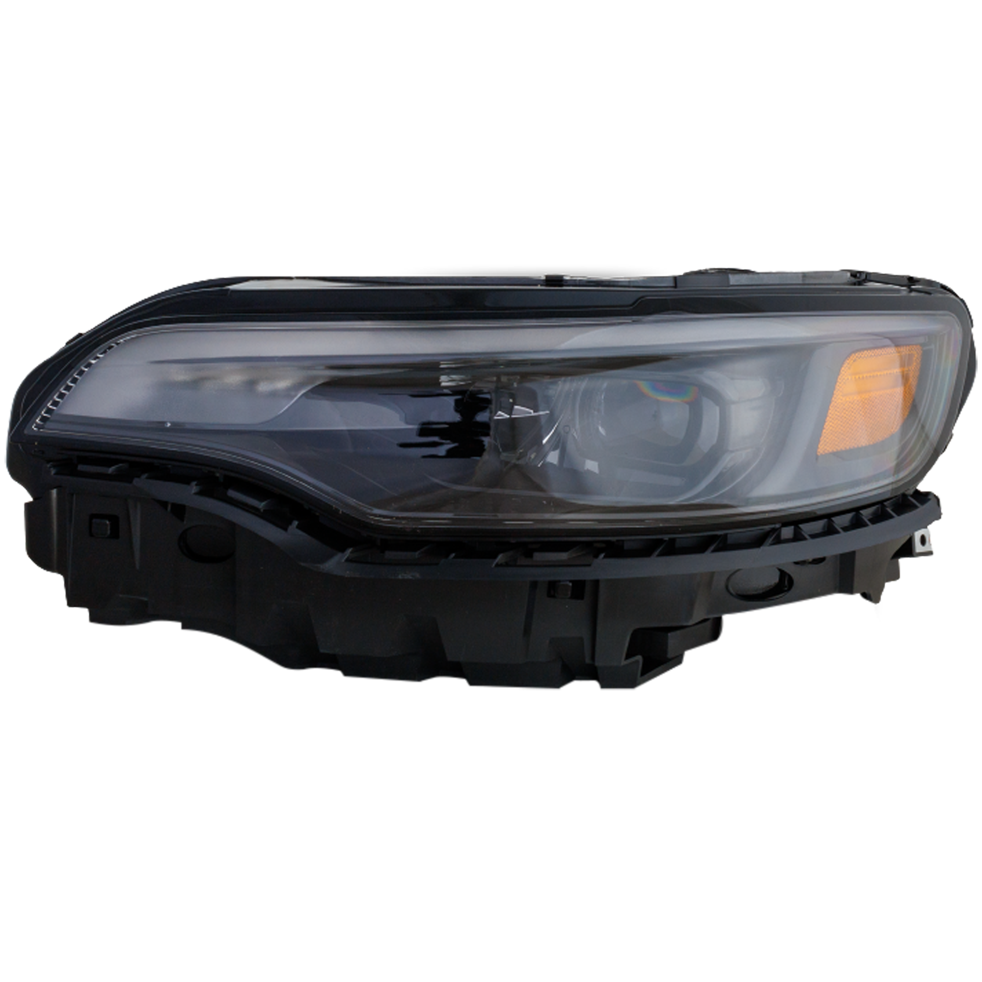 Garage-Pro GPRJ10010022 Driver Side Headlight For Jeep Cherokee 2019-2023 Halogen Without Bulb(s) Replaces# 68275945ak-pfm 68275945aj-pfm