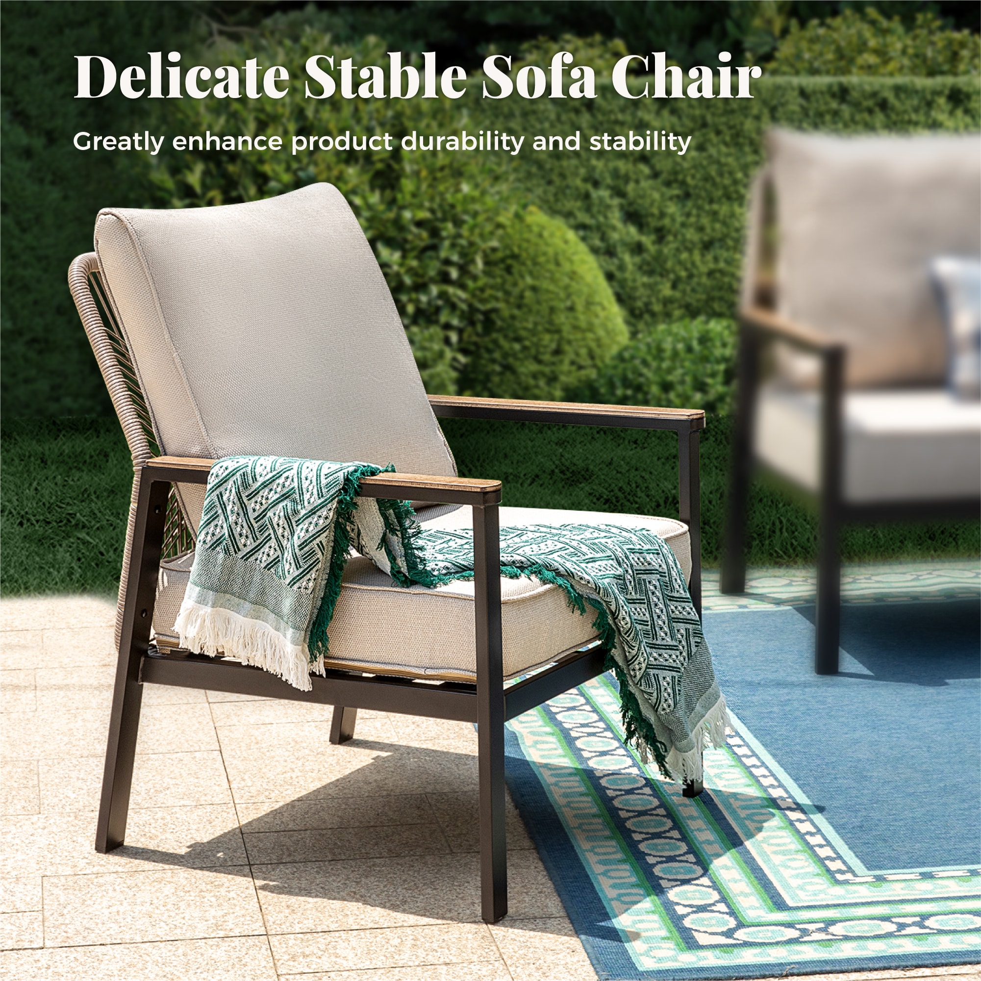 Sunshine Valley CR001-13-7-BL Patio-Conversation-Sets - View #8