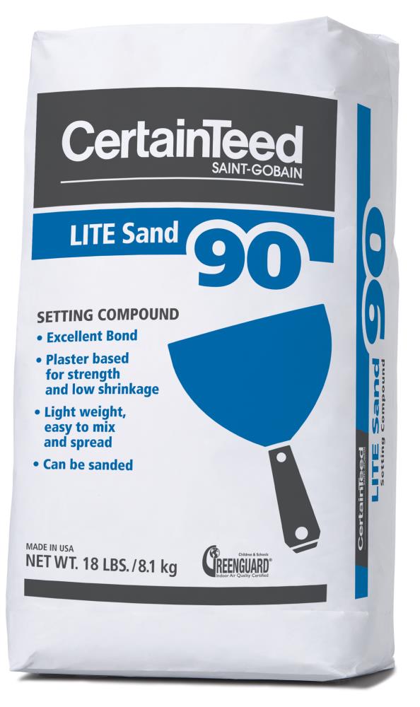 CertainTeed LiteSand LiteSand 63-lb Finishing Drywall Joint Compound at ...