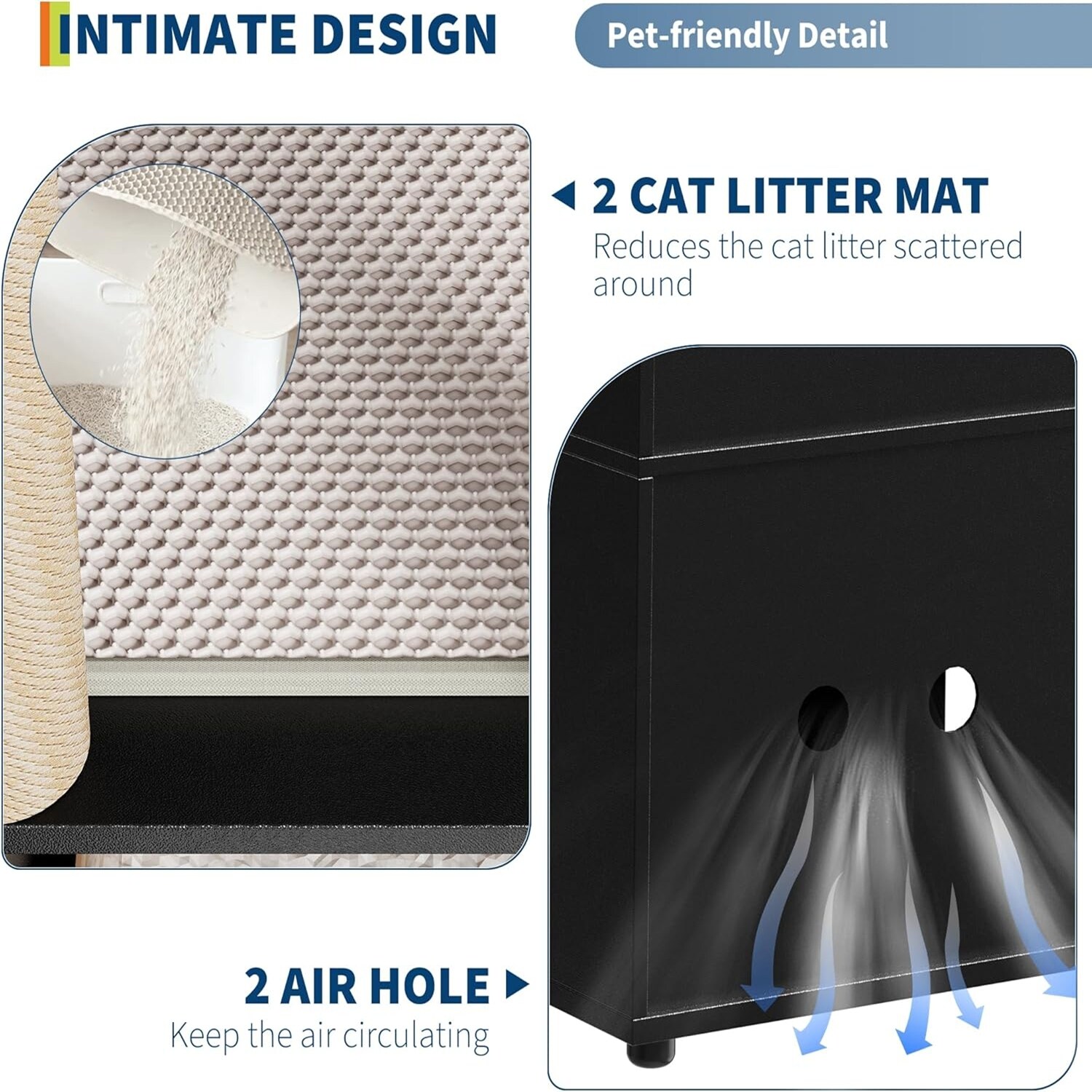 Garvee LSHQQPPS-333TRH86 Cat-Litter-Box - View #5