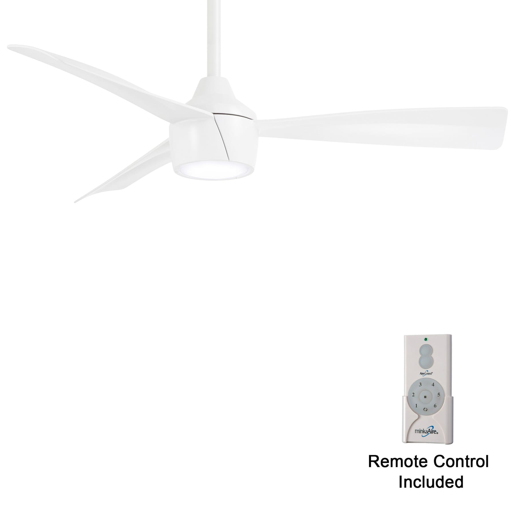 Minka Aire F625L-WHF Ceiling-Fans - View #2