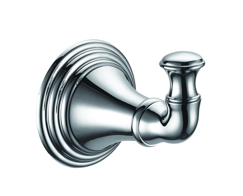 Paradise Bathworks 62426 Chrome Chrome Single -Hook Wall mount Towel Hook
