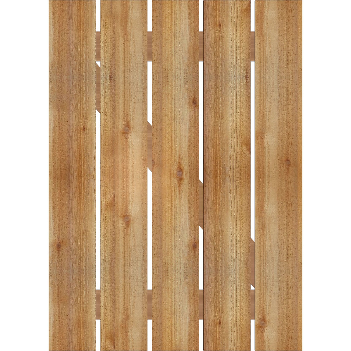 Ekena Millwork RBS06Z29X040RWR Exterior-Shutters - View #4