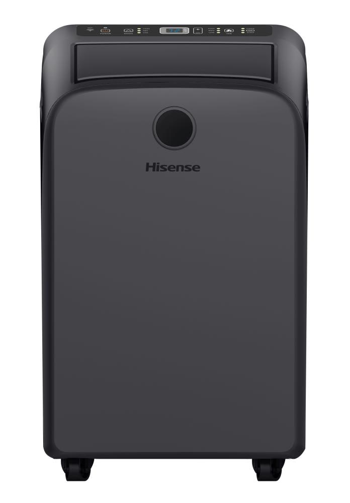 Hisense 9500-BTU DOE (115-Volt) Grey Wi-Fi enabled Portable Air 
