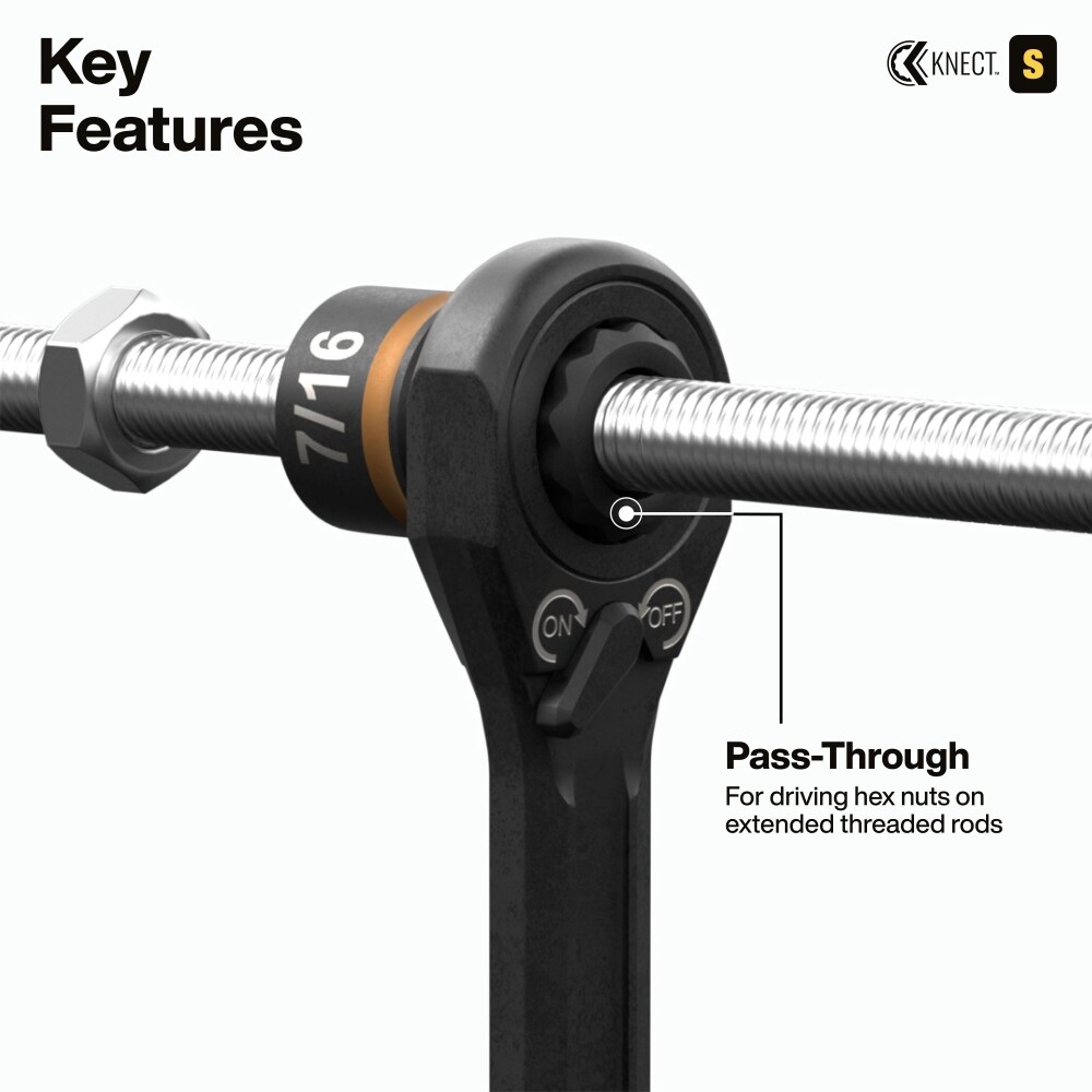 Klein Tools 65306KNECT Socket-Sets - View #3