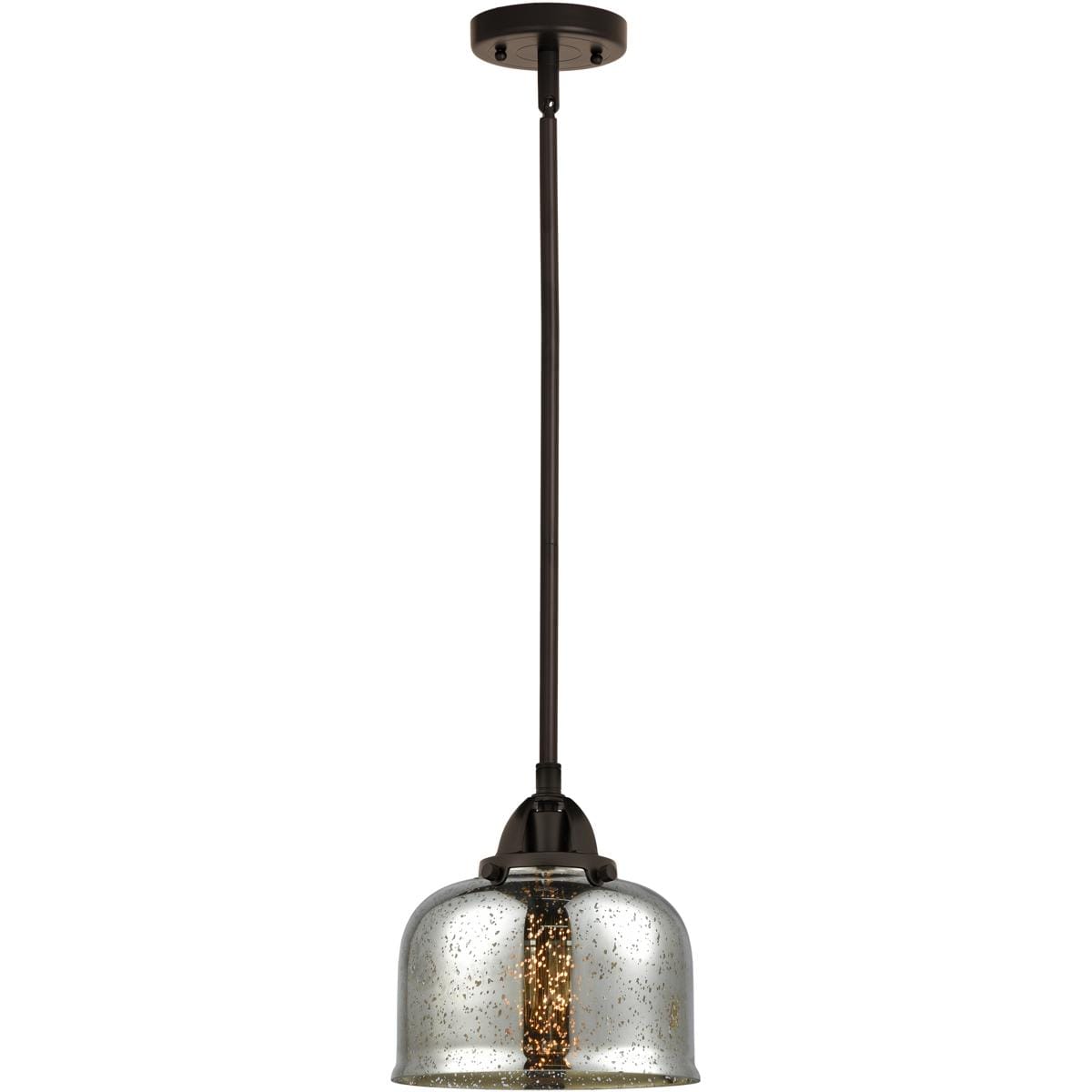 Innovations Lighting 2130006 288-1S-OB-G78-LED Nouveau 2 Bell Mini Pendant