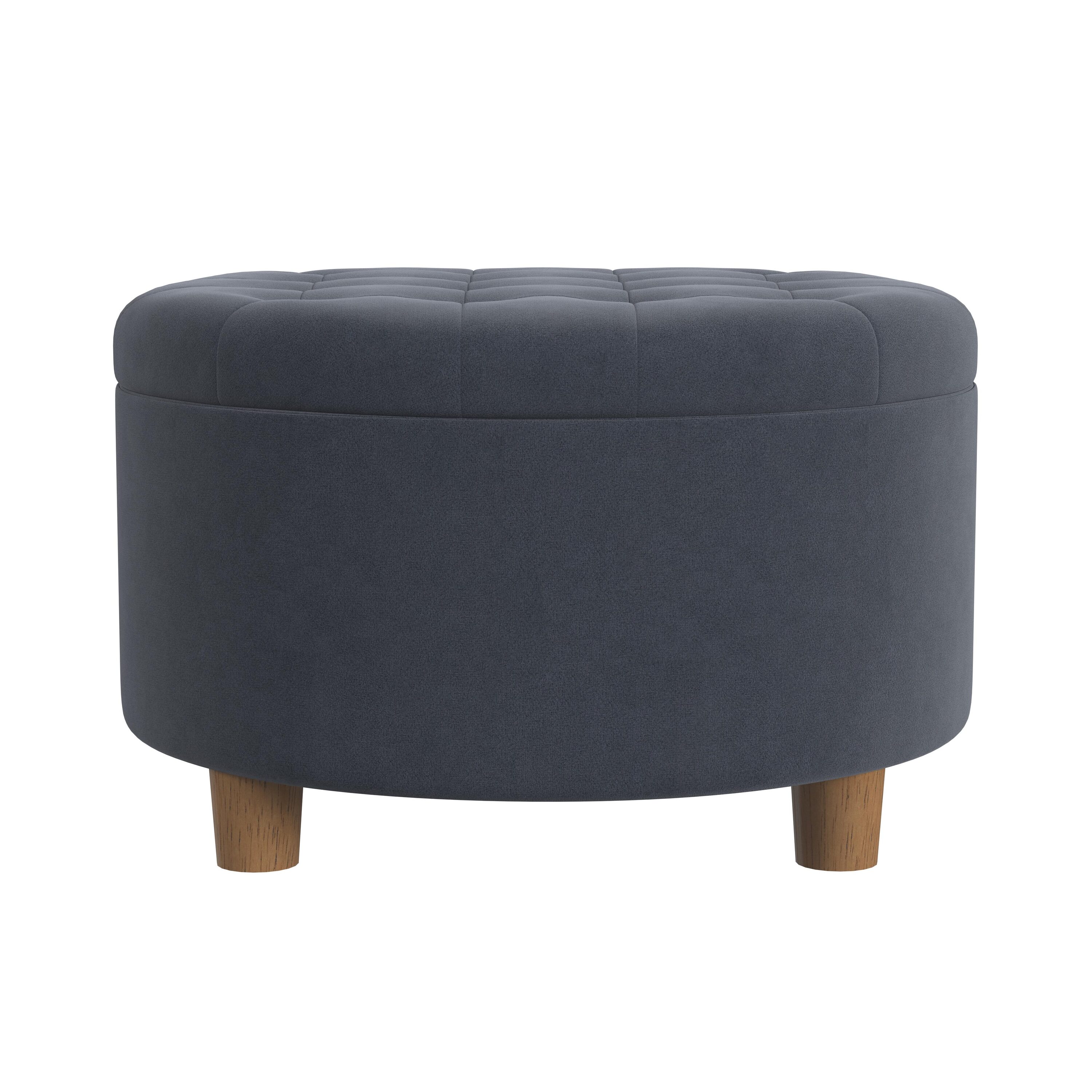 HomePop K8686-B321 Indoor-Ottomans - View #3