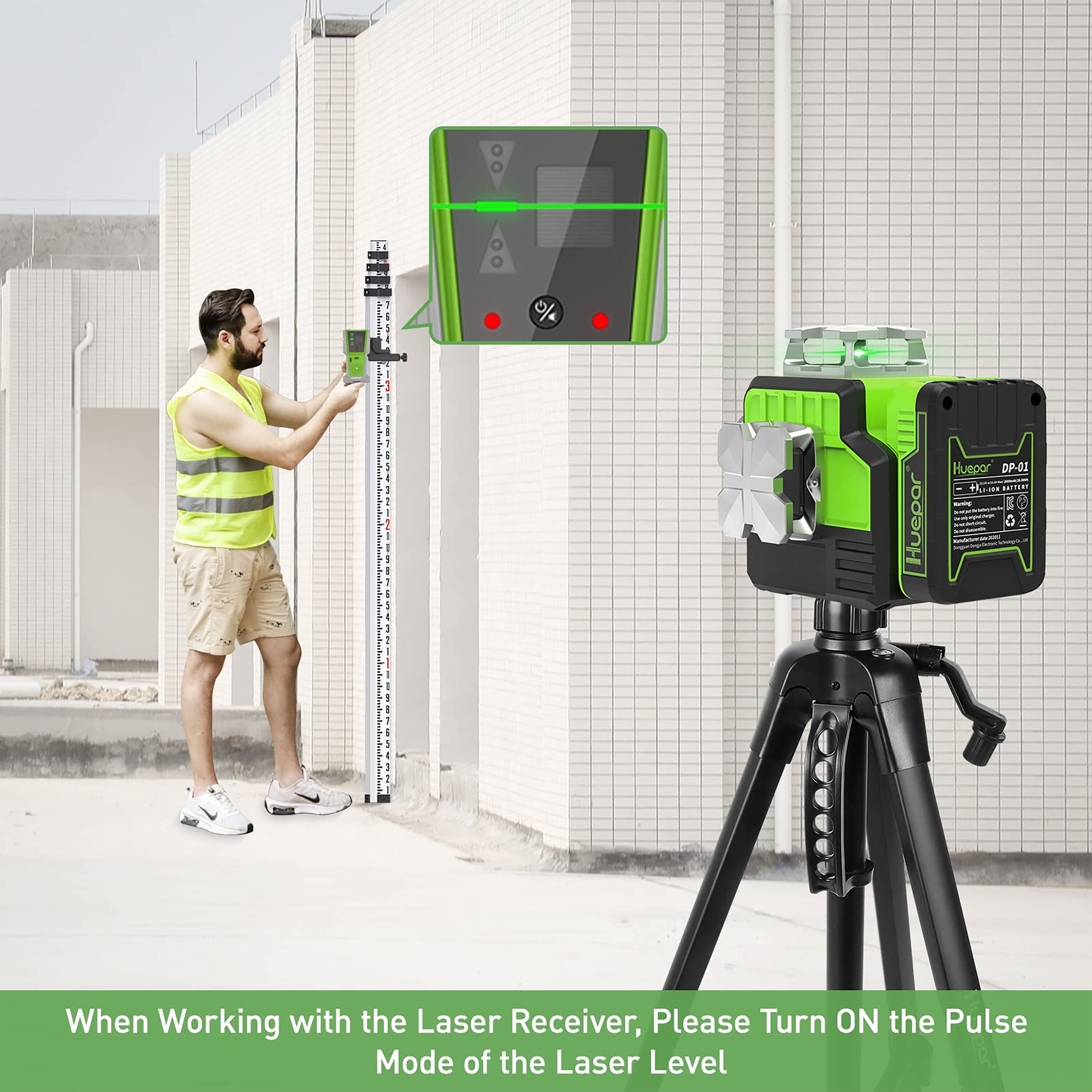 Huepar LR-8RG Level-Access - View #7