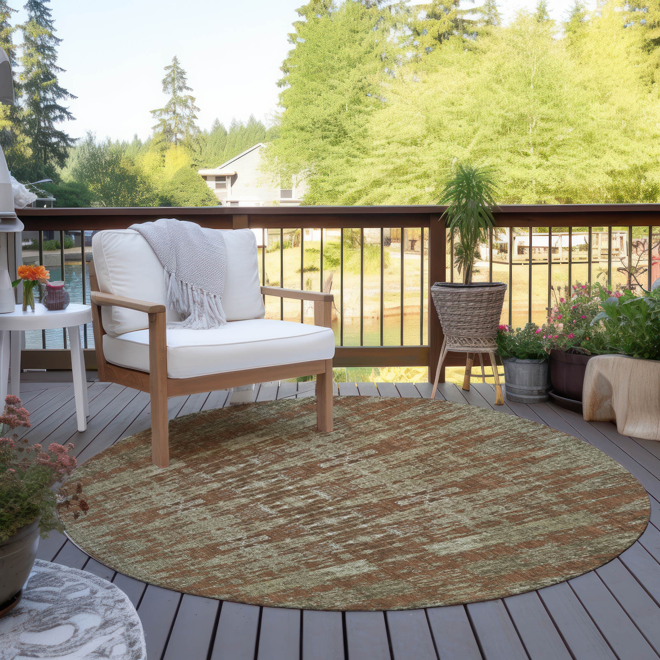 Addison Rugs ACN580PK8RO rugs - View #7