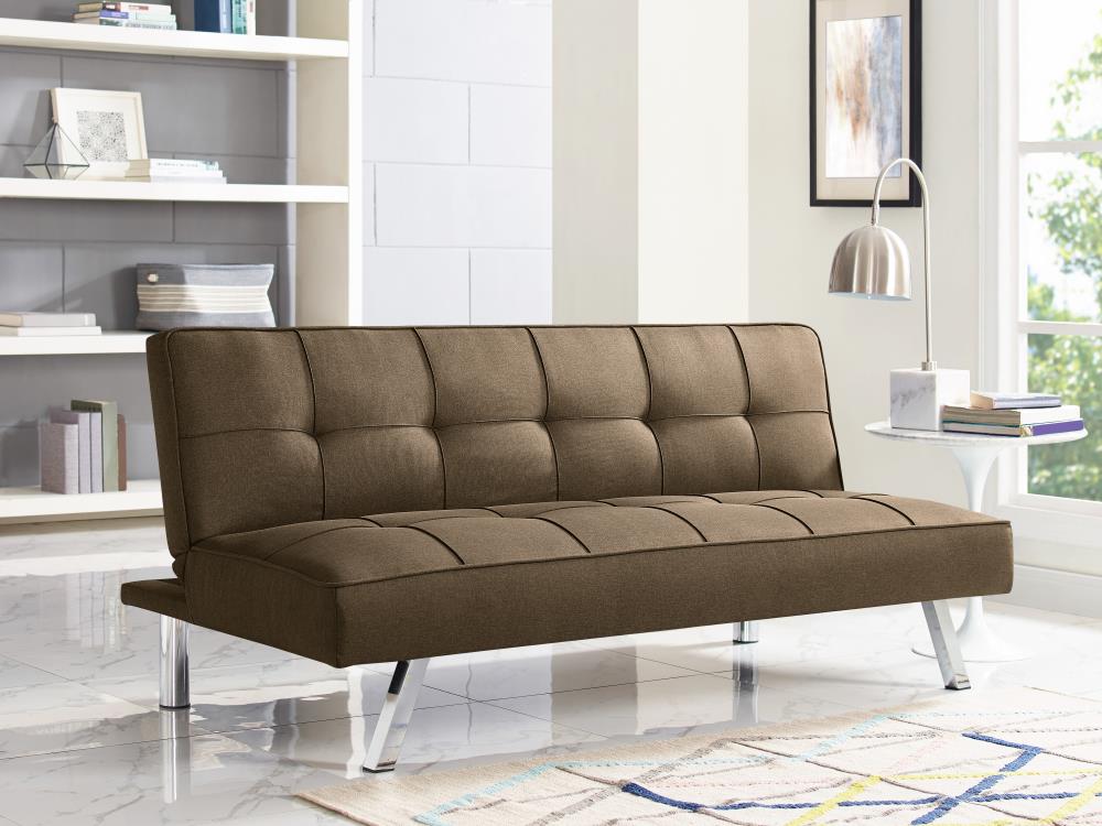 Serta Java Casual Polyester Full Sofa Bed in the Futons & Sofa Beds  department at 