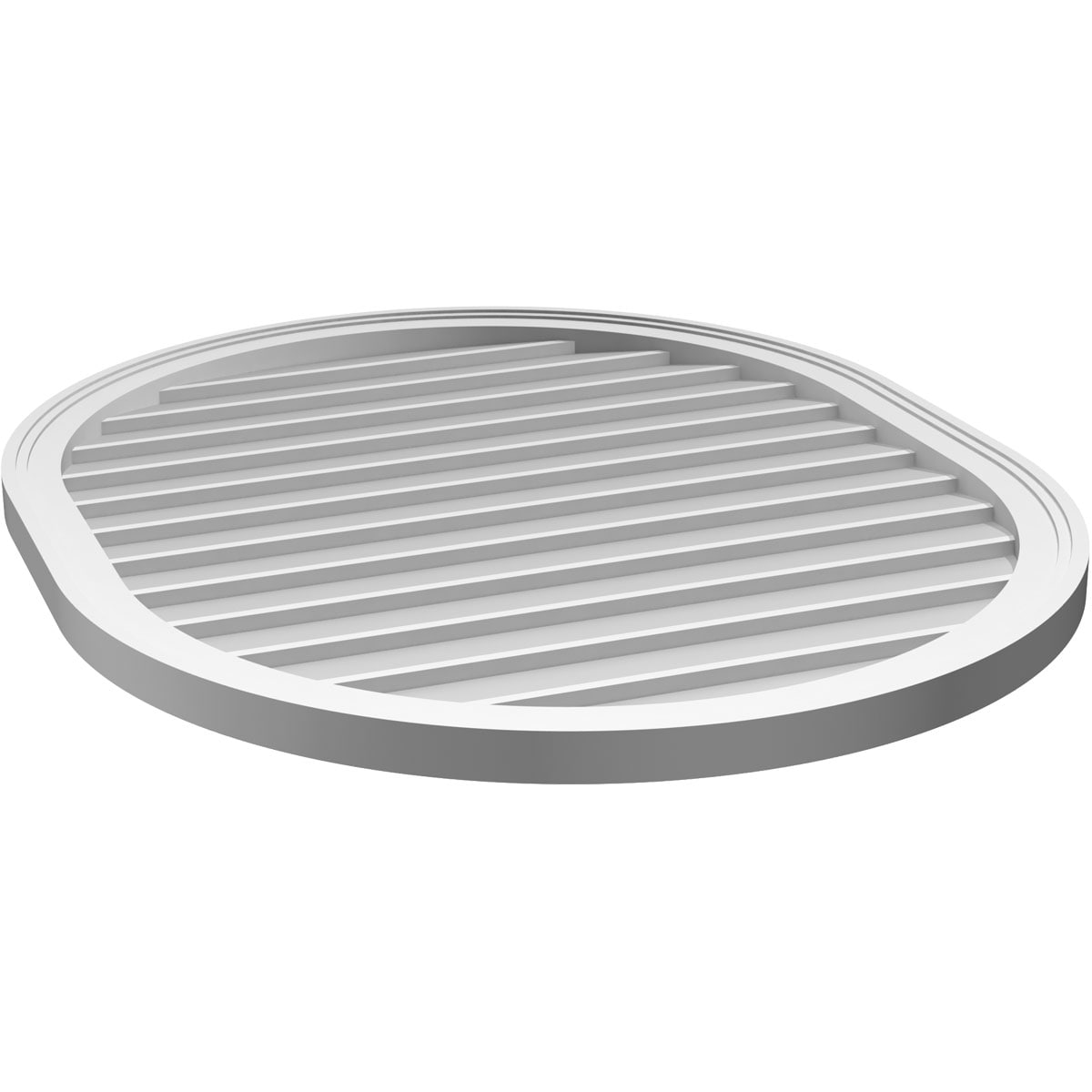 Ekena Millwork GVPVR32X4002SN Gable-Vents - View #5