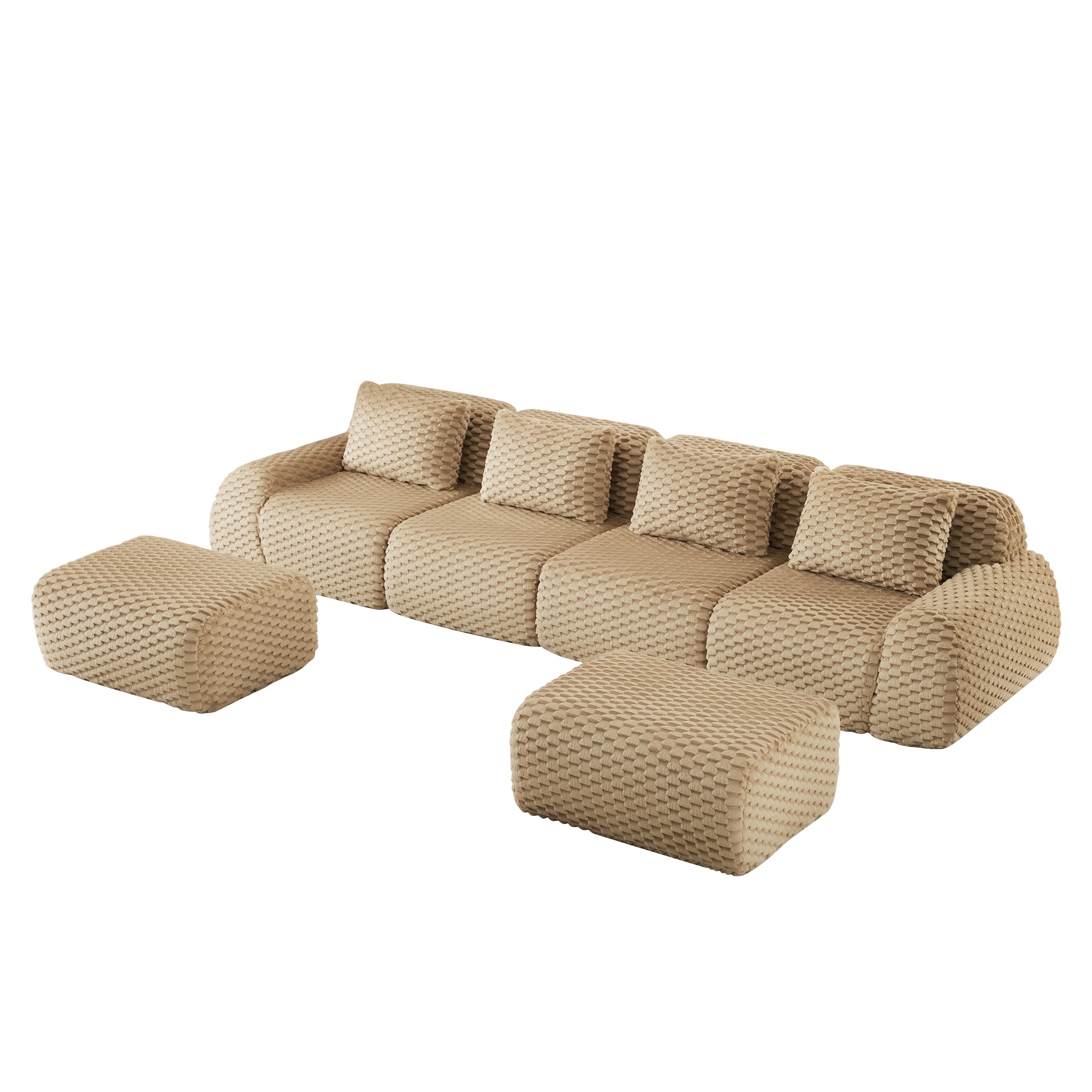 SINOFURN SYA020373BG Sofas-Loveseats - View #7