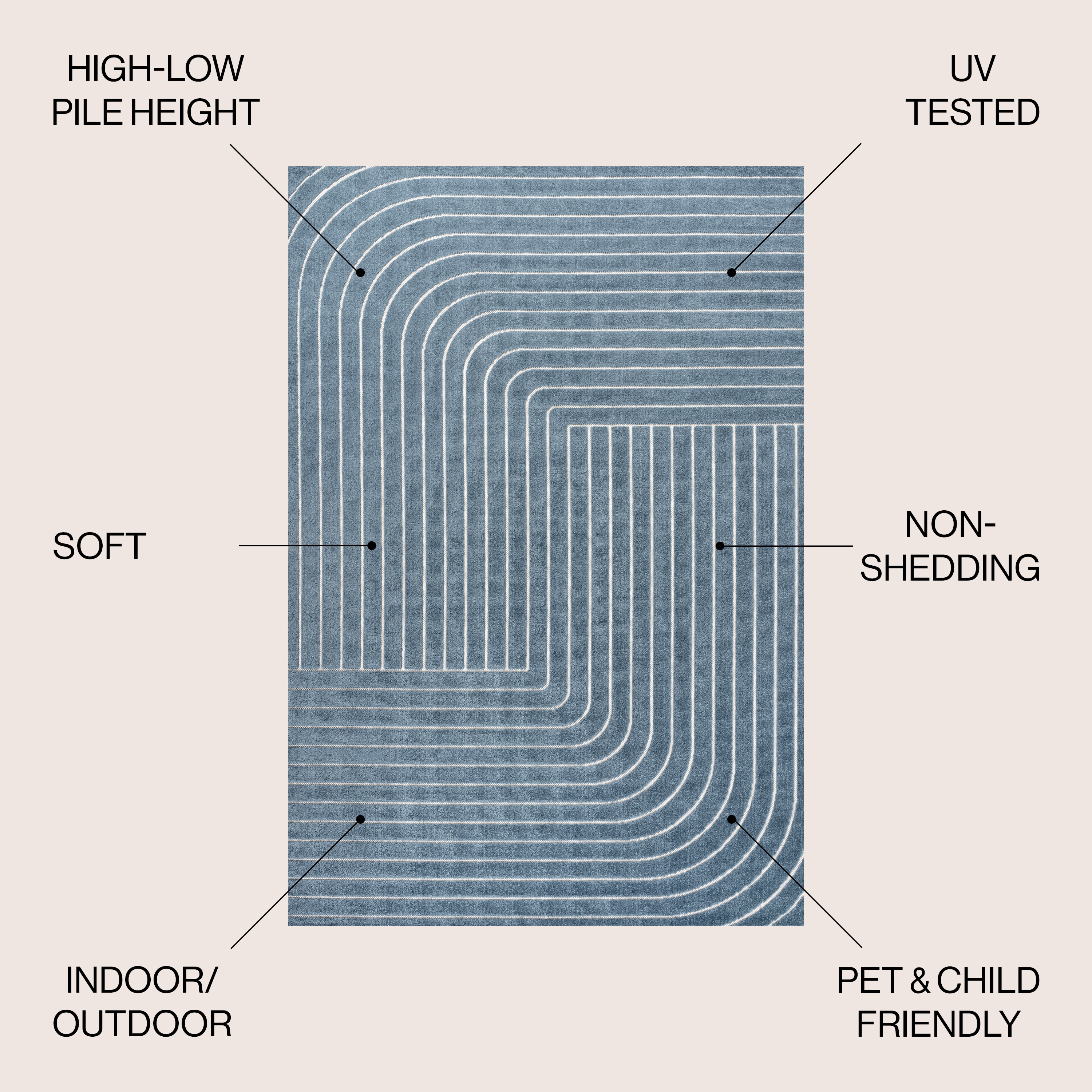 JONATHAN  Y SCN101D-8 rugs - View #3