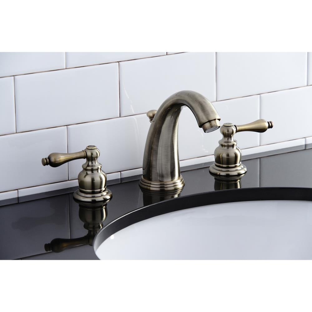 Kingston Brass WLKB983ALAB Lavatory-Faucets - View #3