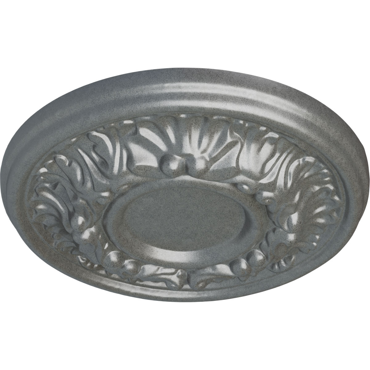 Ekena Millwork CM07ODPLS Ceiling-Medallions - View #2
