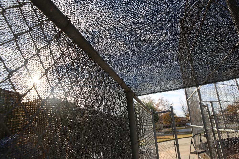 NCSNA PS6160BLK Chain-Link-Fence-Slats - View #6